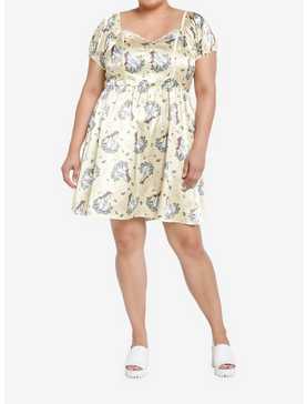 Disney Beauty And The Beast Belle Satin Sweetheart Dress Plus Size, , hi-res