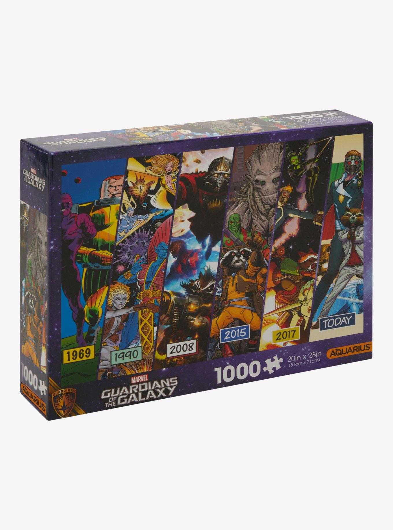 Marvel Guardians Of The Galaxy Timeline Puzzle, , alternate
