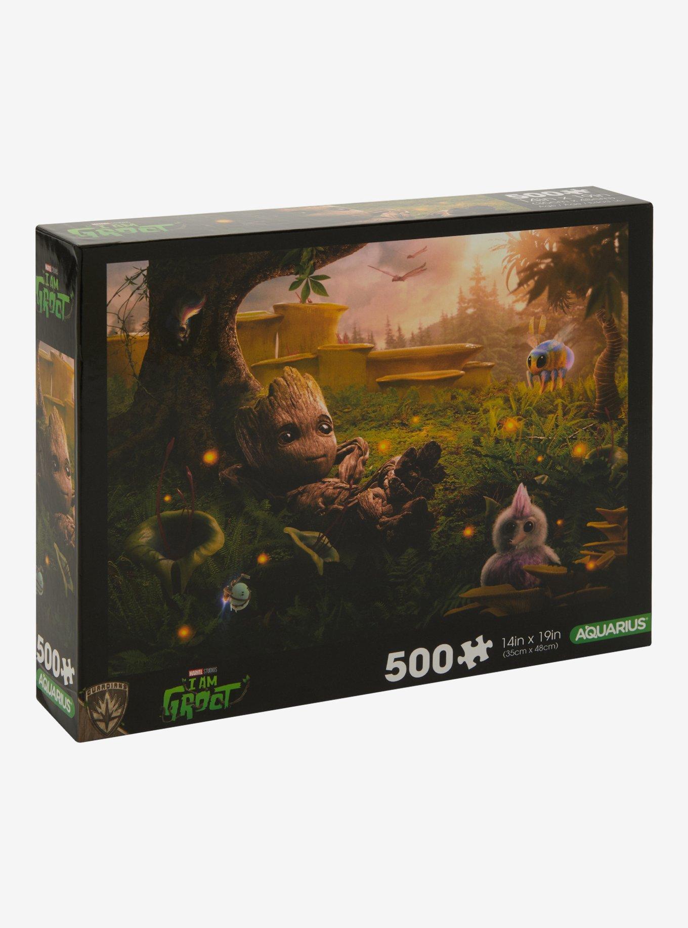 Marvel I Am Groot Baby Groot Relaxing Puzzle, , alternate