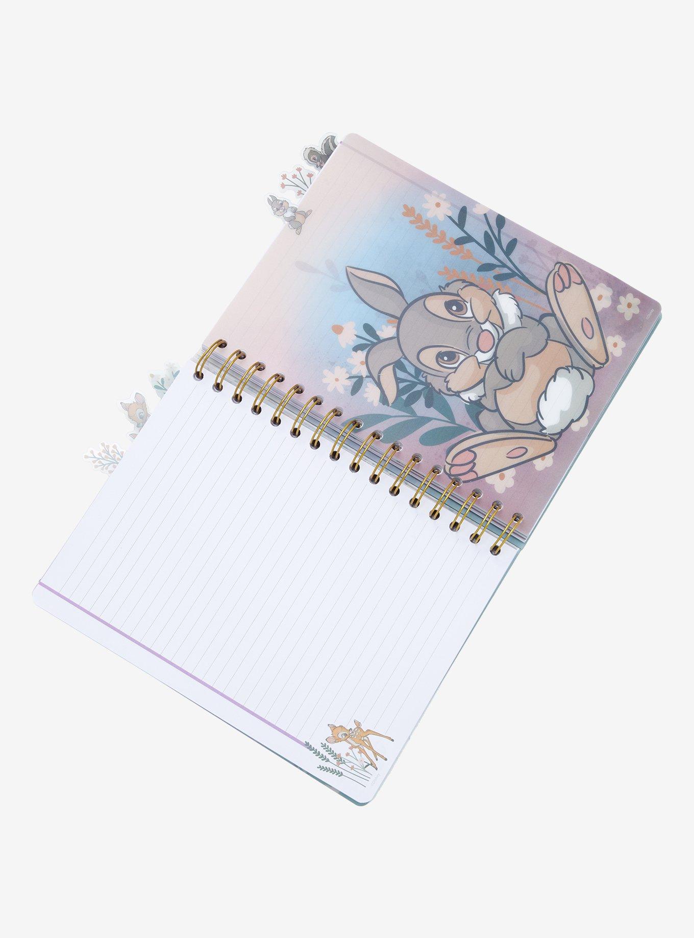 Disney Bambi Forest Friends Tab Journal, , alternate