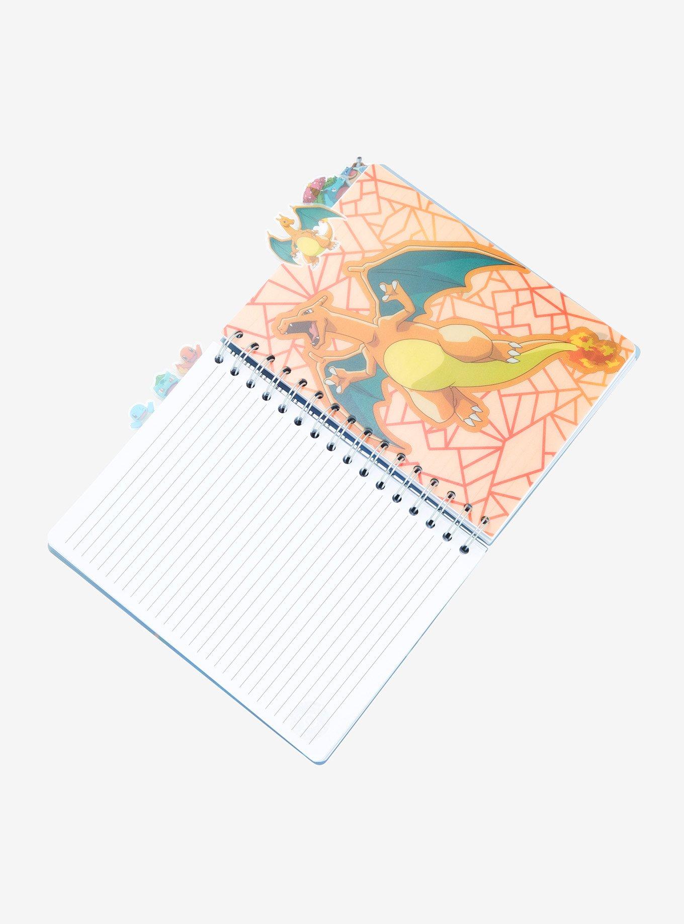 Pokemon Kanto Starters Tab Journal, , alternate