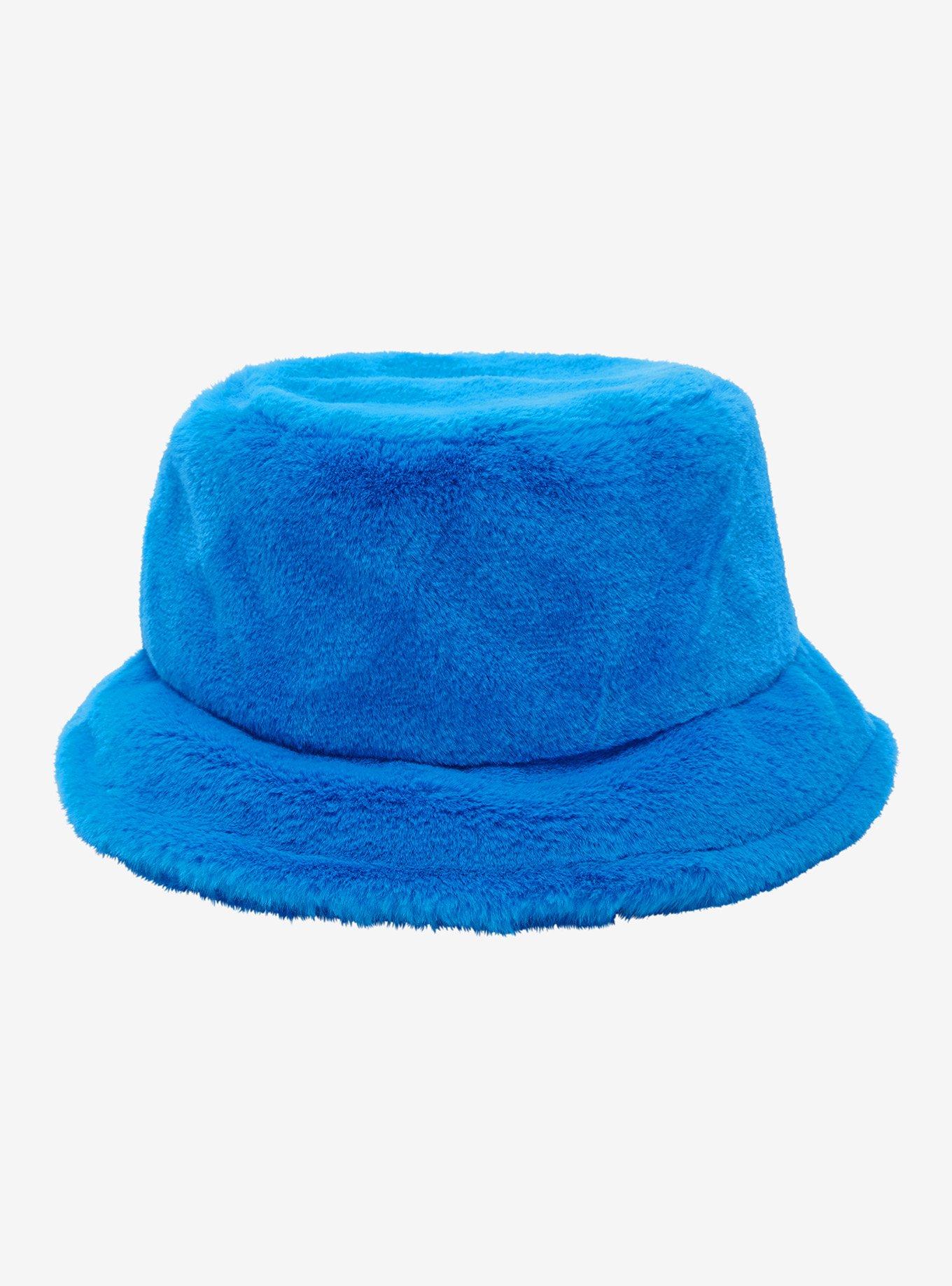Poppy Playtime Huggy Wuggy Fuzzy Bucket Hat, , alternate