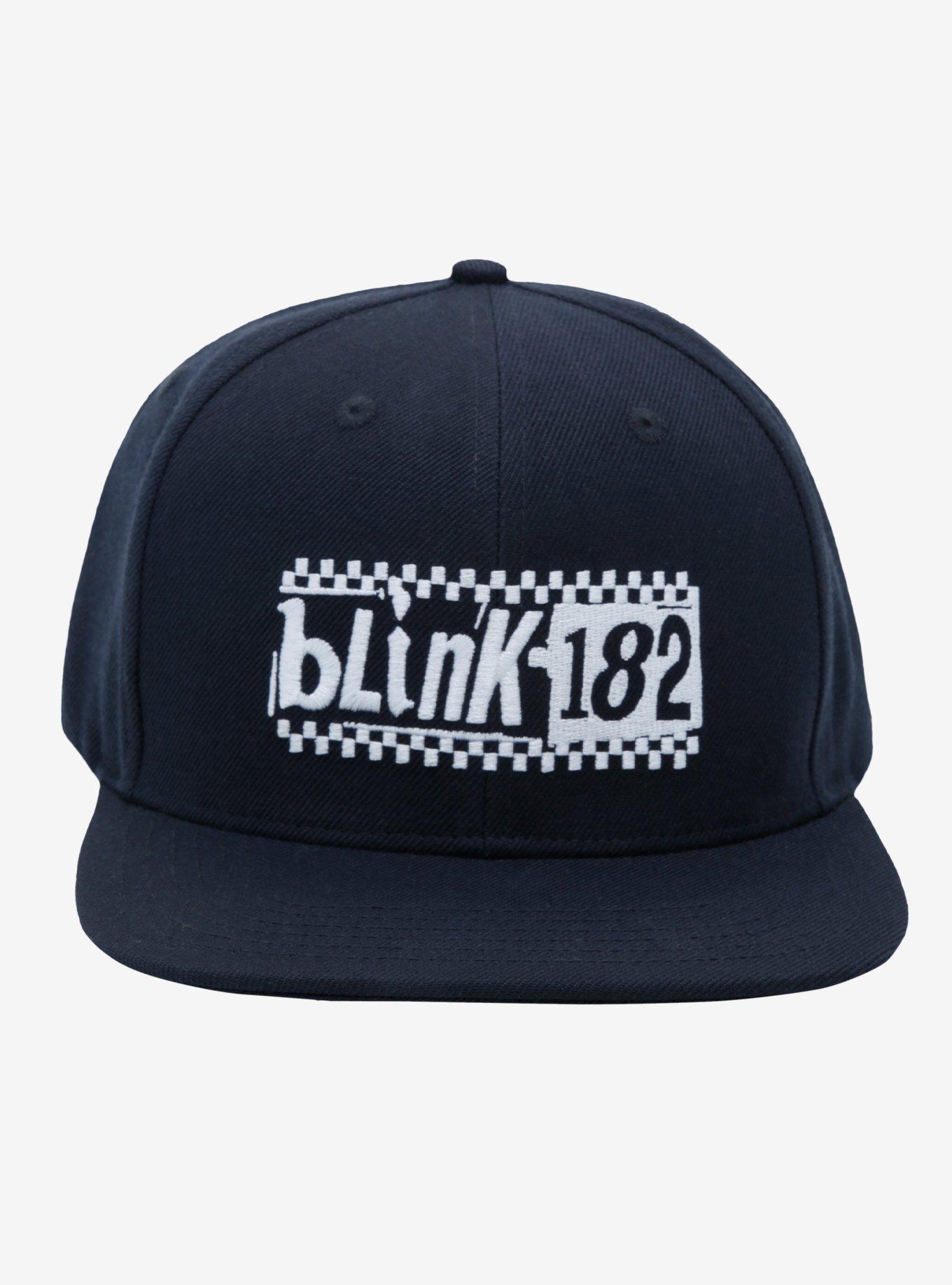 Blink-182 Navy Blue Dad Cap, , alternate