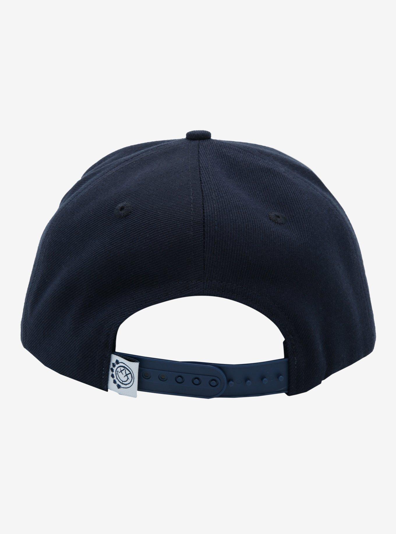 Blink-182 Navy Blue Dad Cap, , alternate