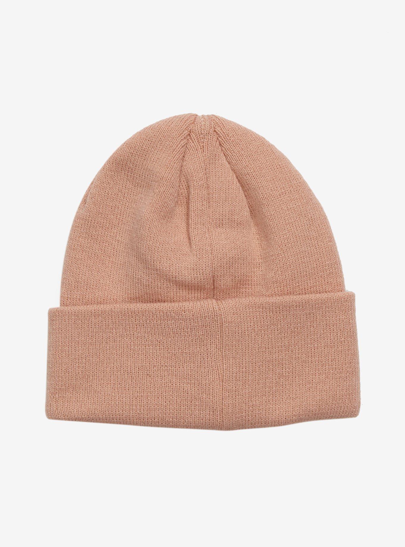 Gorillaz Muted Pink Beanie, , alternate