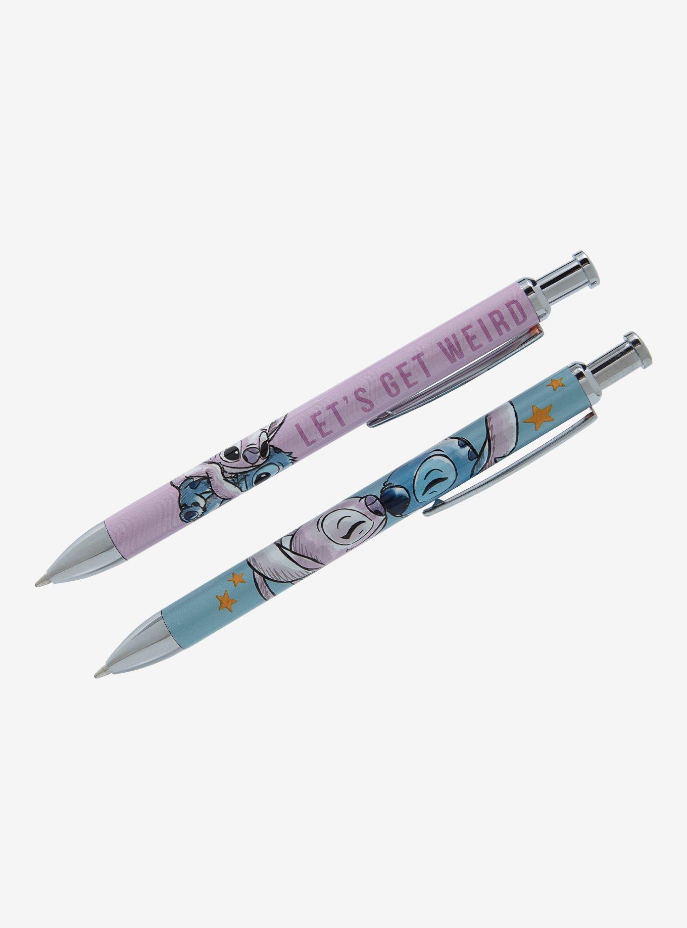 Disney Lilo & Stitch Couple Pen Set, , alternate