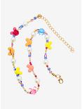 Disney Mickey Mouse Colorful Mickey Beaded Necklace, , alternate