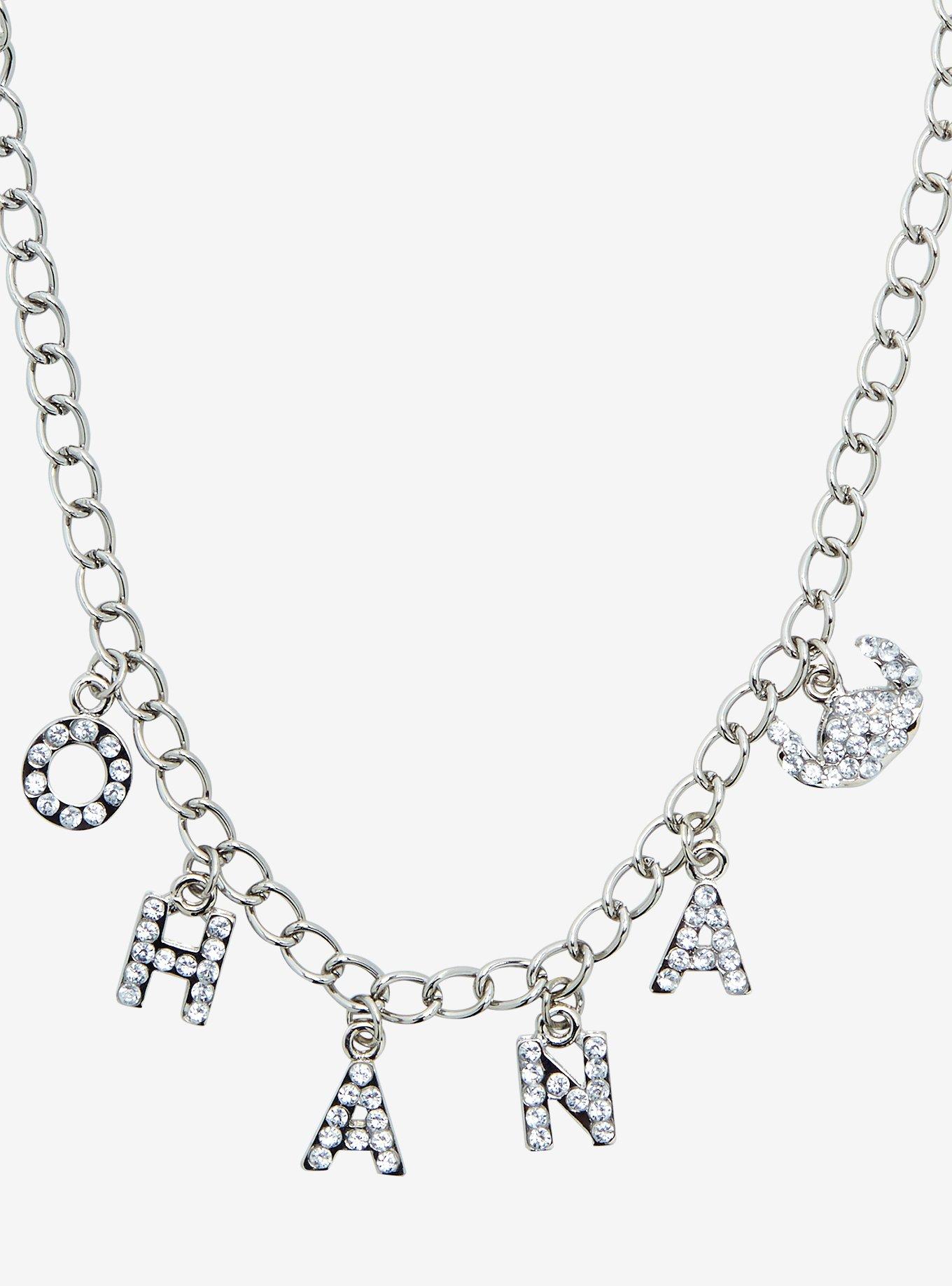 Disney Lilo & Stitch Ohana Choker Necklace, , alternate