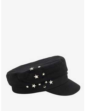 Star Stud Cabbie Hat, , hi-res