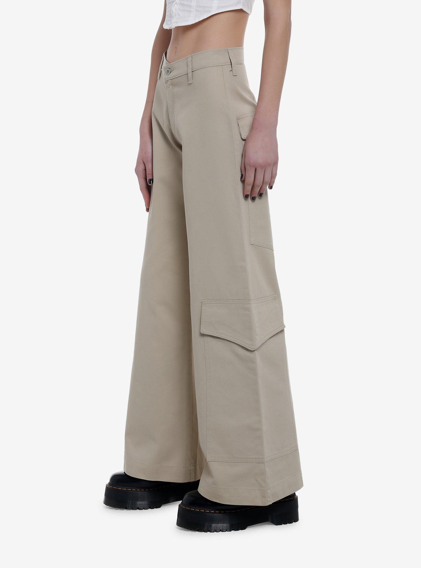 Sand Skater Cargo Pants, BEIGE, alternate