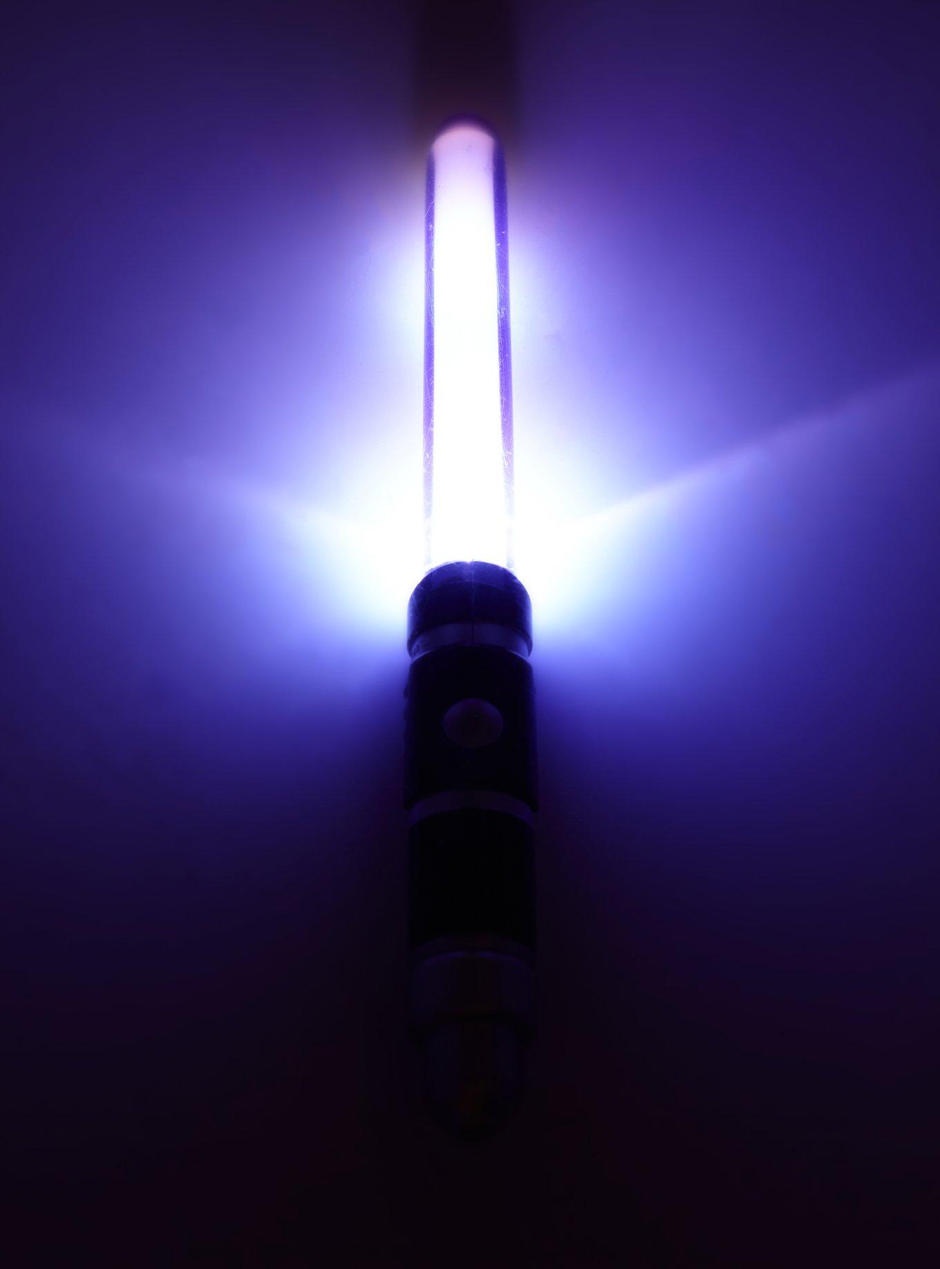 Star Wars Purple Lightsaber Light-Up Pen, , alternate