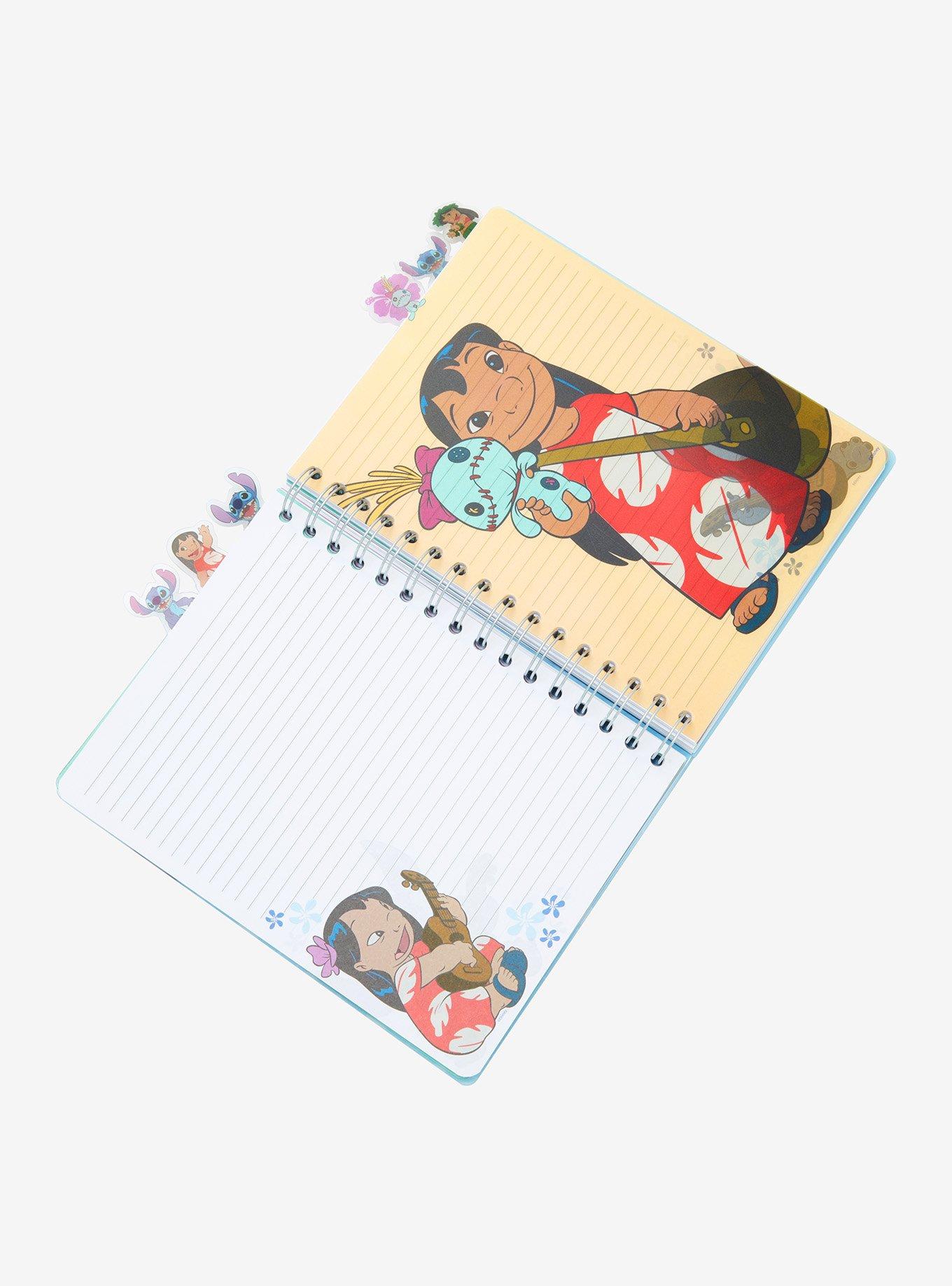 Disney Lilo & Stitch Characters Tab Journal, , alternate