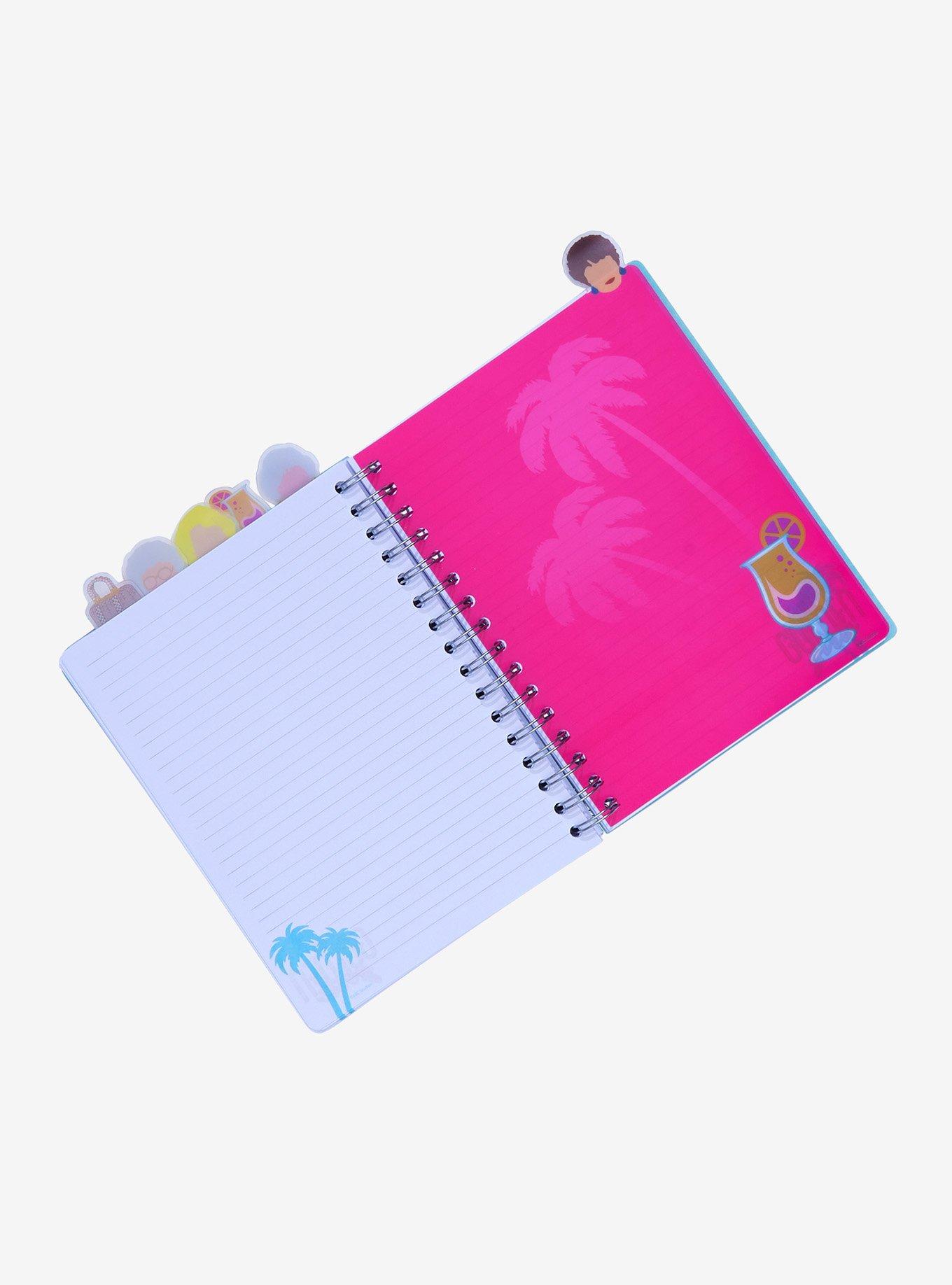 Golden Girls Stay Golden Tabbed Journal, , alternate