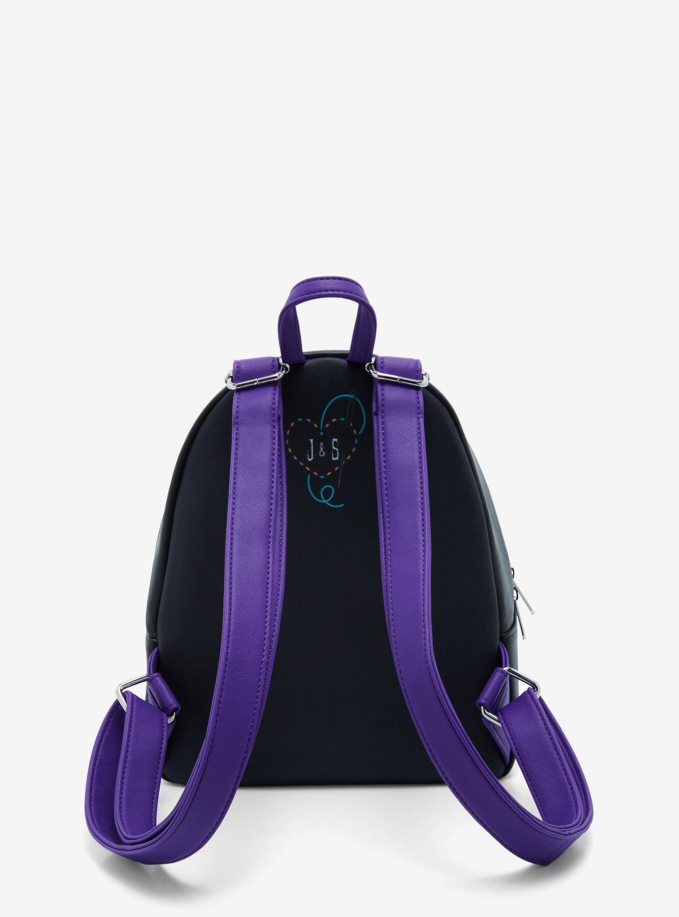 Loungefly The Nightmare Before Christmas Jack & Sally Doll Mini Backpack, , alternate