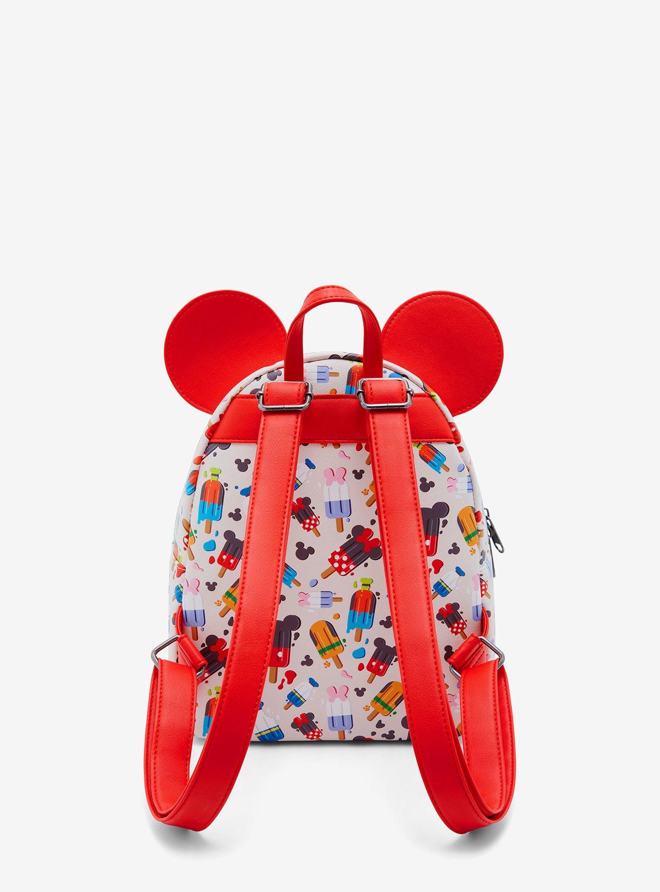 Loungefly Disney Mickey Mouse & Friends Popsicle Mini Backpack, , alternate