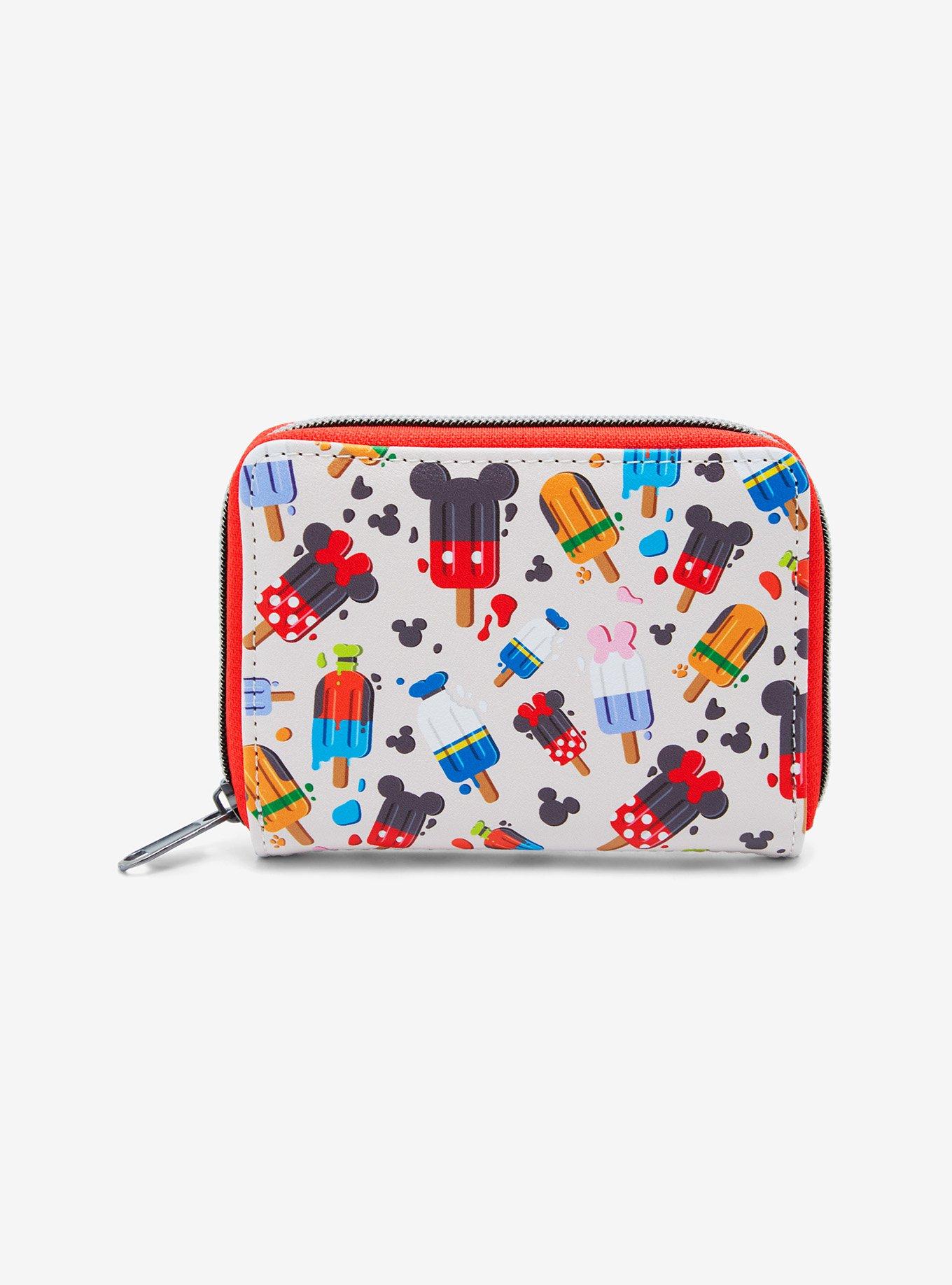 Loungefly Disney Mickey Mouse & Friends Popsicle Mini Zipper Wallet, , hi-res
