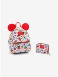 Loungefly Disney Mickey Mouse & Friends Popsicle Mini Zipper Wallet, , alternate