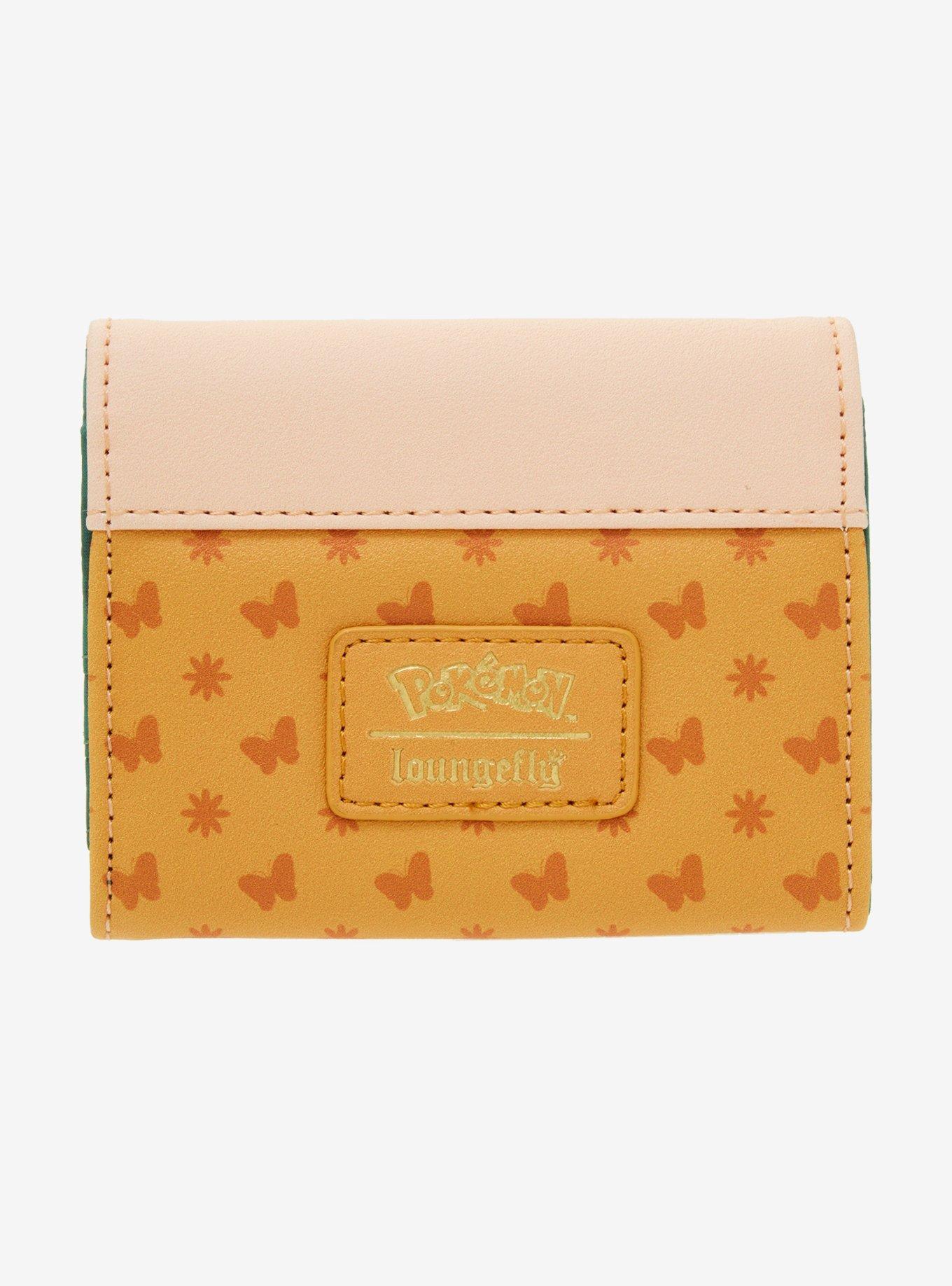 Loungefly Pokemon Pikachu & Eevee Flowers Mini Wallet, , alternate