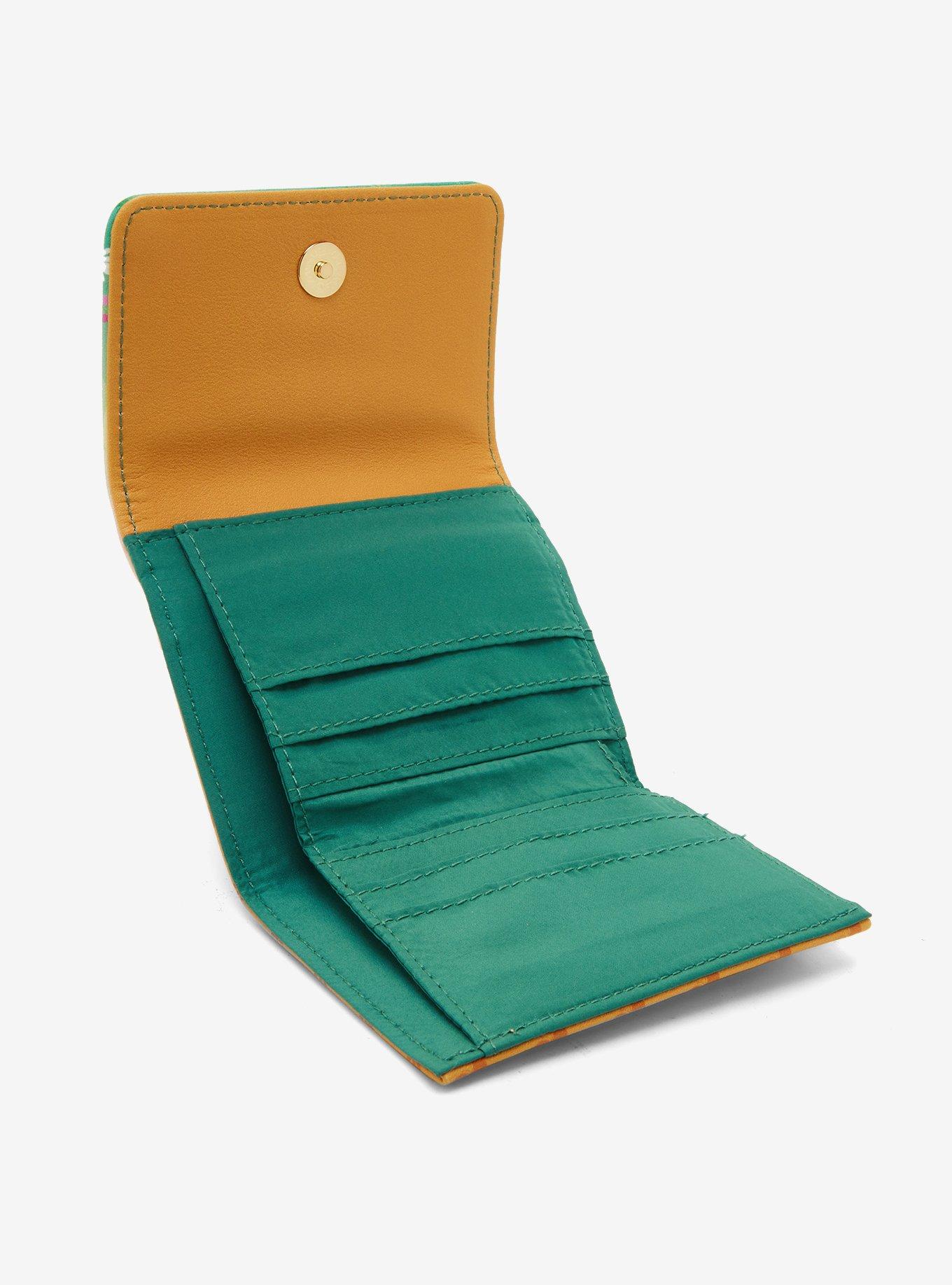 Loungefly Pokemon Pikachu & Eevee Flowers Mini Wallet, , alternate