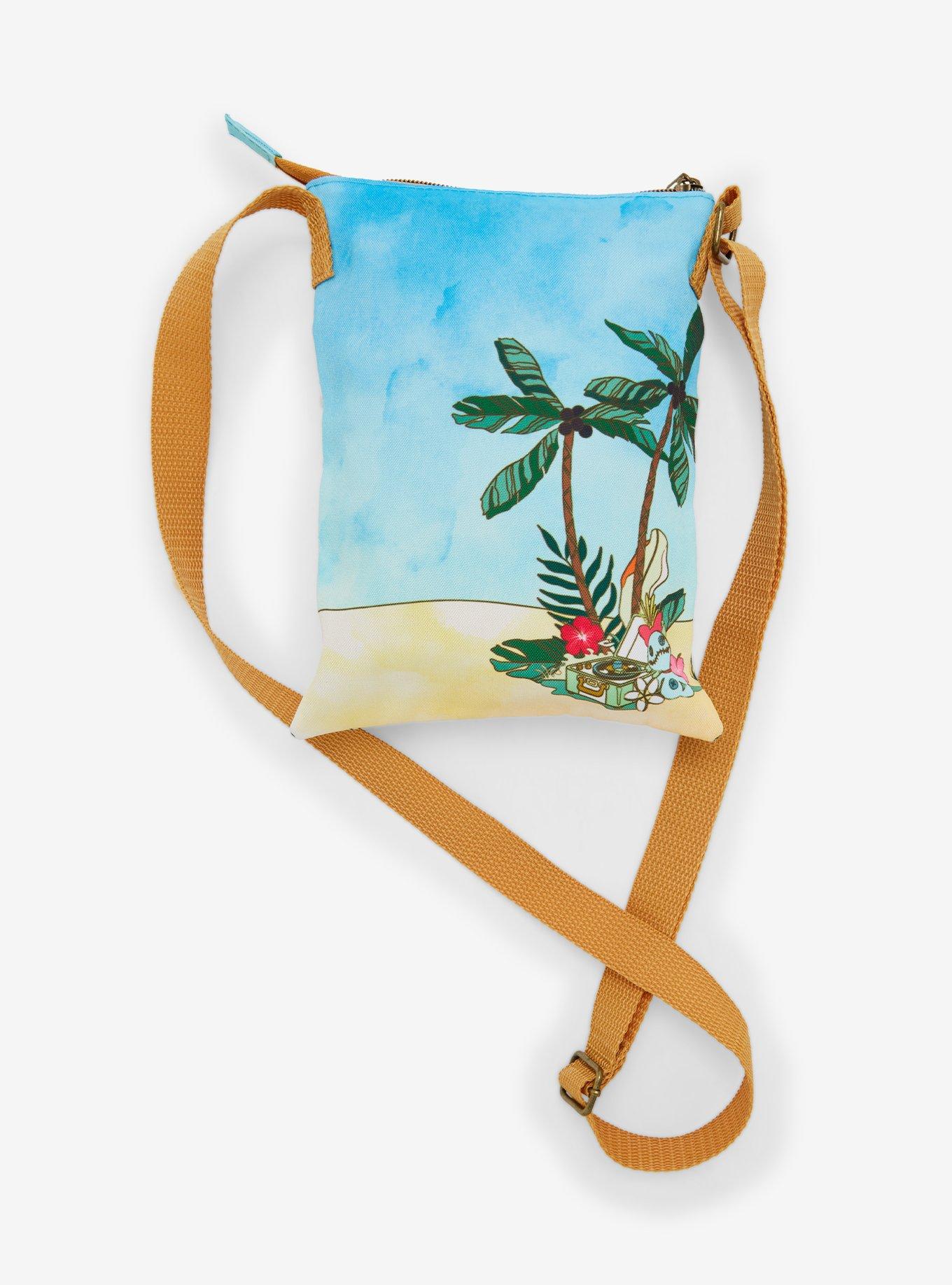 Loungefly Disney Stitch In Hammock Passport Crossbody Bag, , hi-res