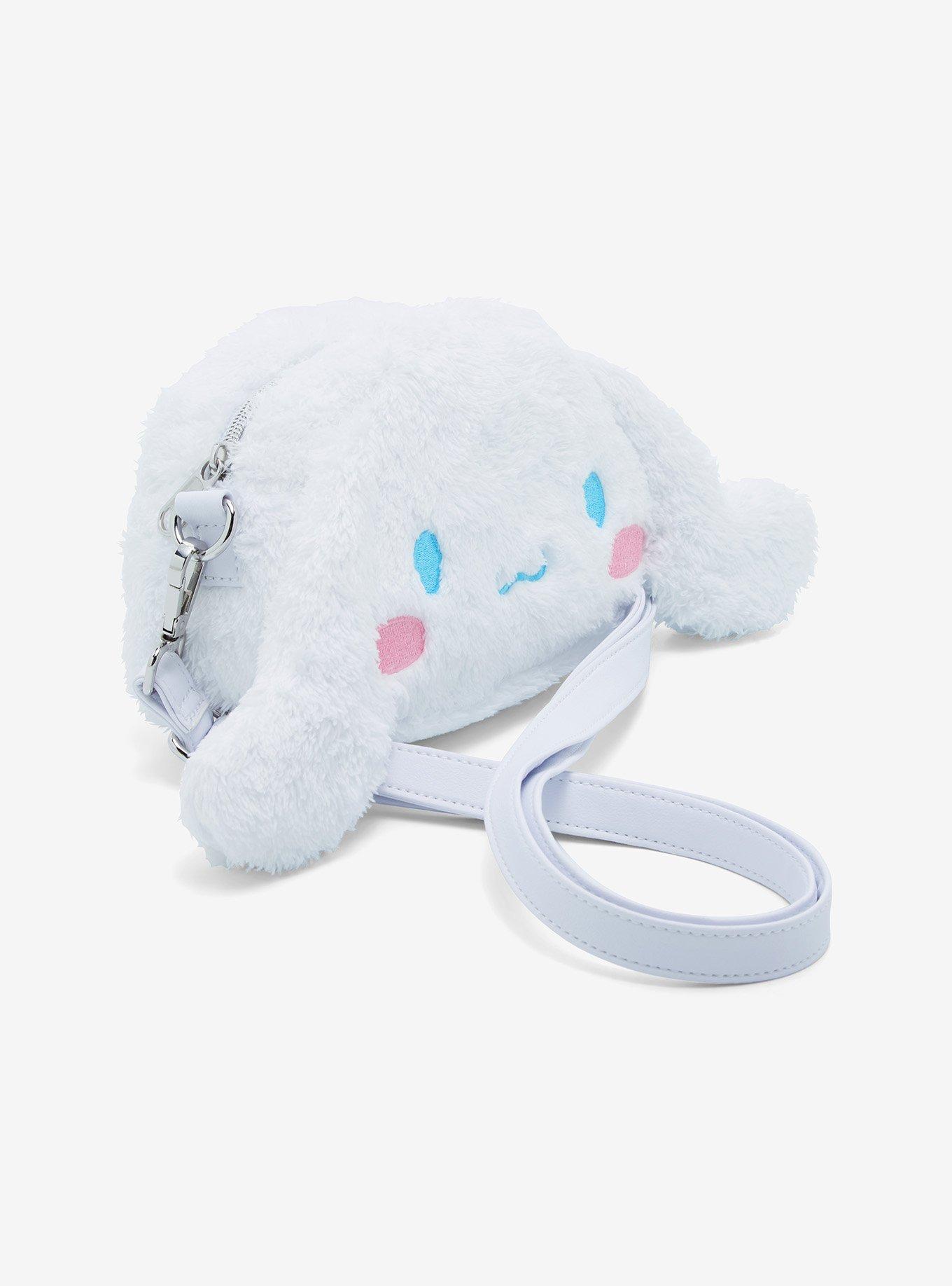 Loungefly Cinnamoroll Fuzzy Plush Mini Crossbody Bag, , hi-res