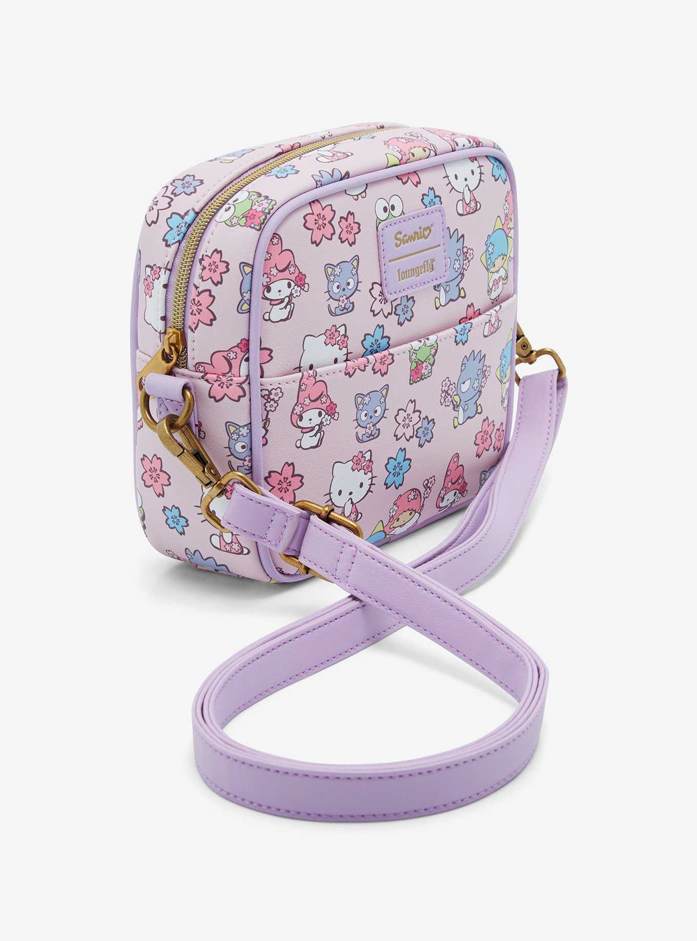 Loungefly Hello Kitty And Friends Cherry Blossom Crossbody Bag, , hi-res
