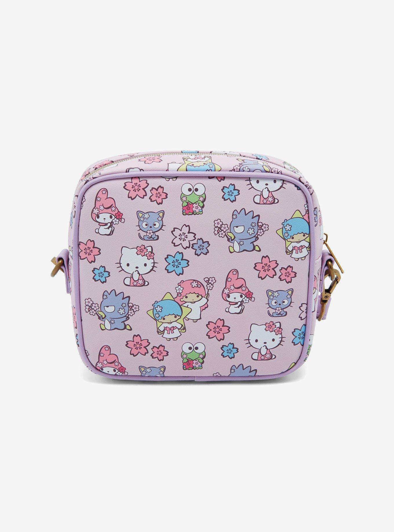 Loungefly Hello Kitty And Friends Cherry Blossom Crossbody Bag, , alternate