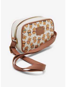 Loungefly Disney Winnie The Pooh Chibi Muted Colors Camera Crossbody Bag, , hi-res