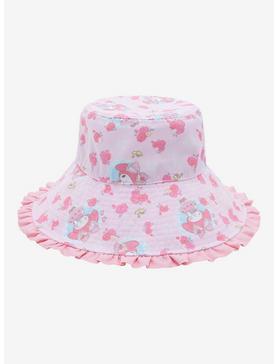 My Melody Floral Wide Brim Hat, , hi-res