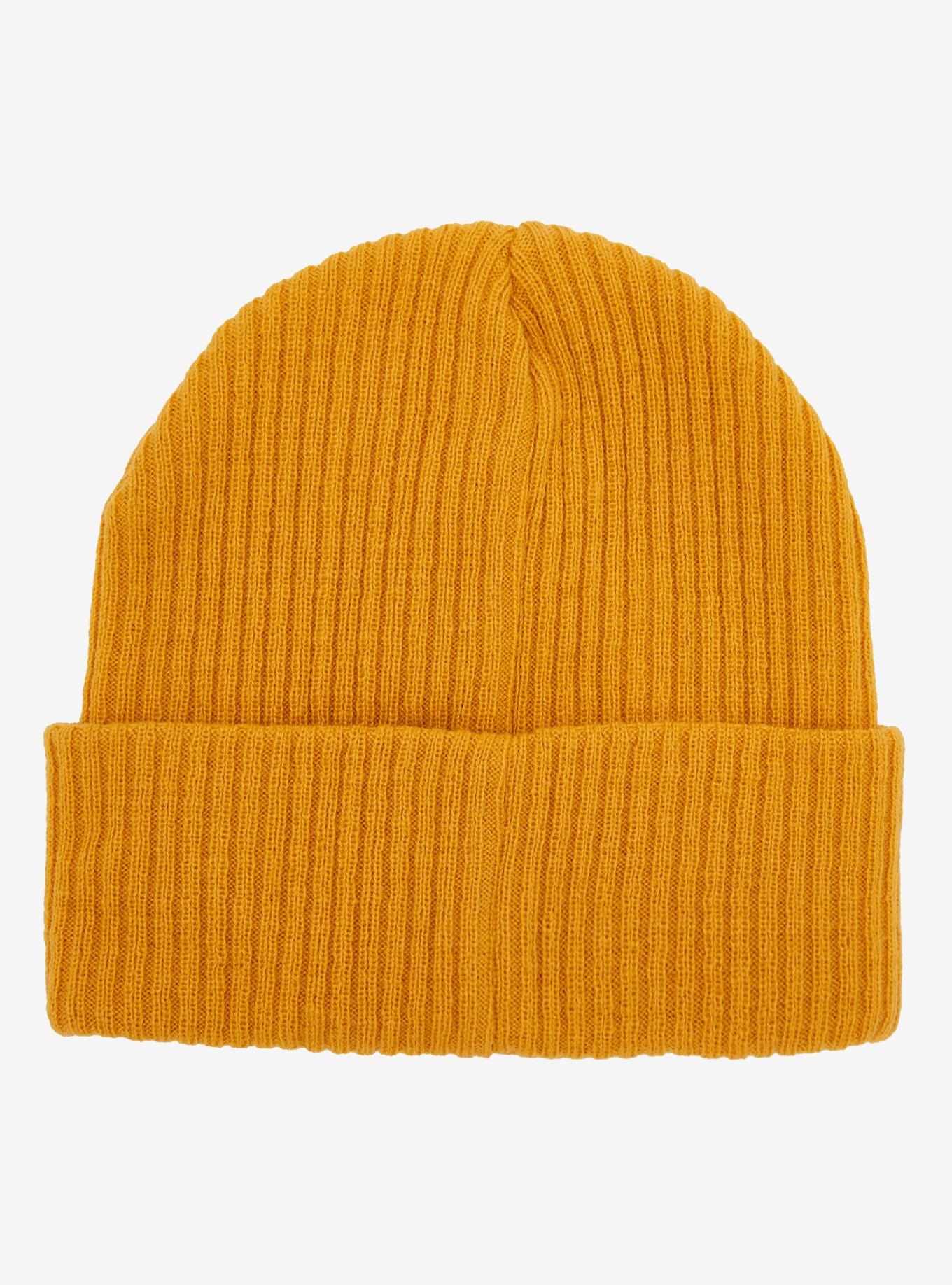Hello Kitty Mushroom Ribbed Beanie, , hi-res