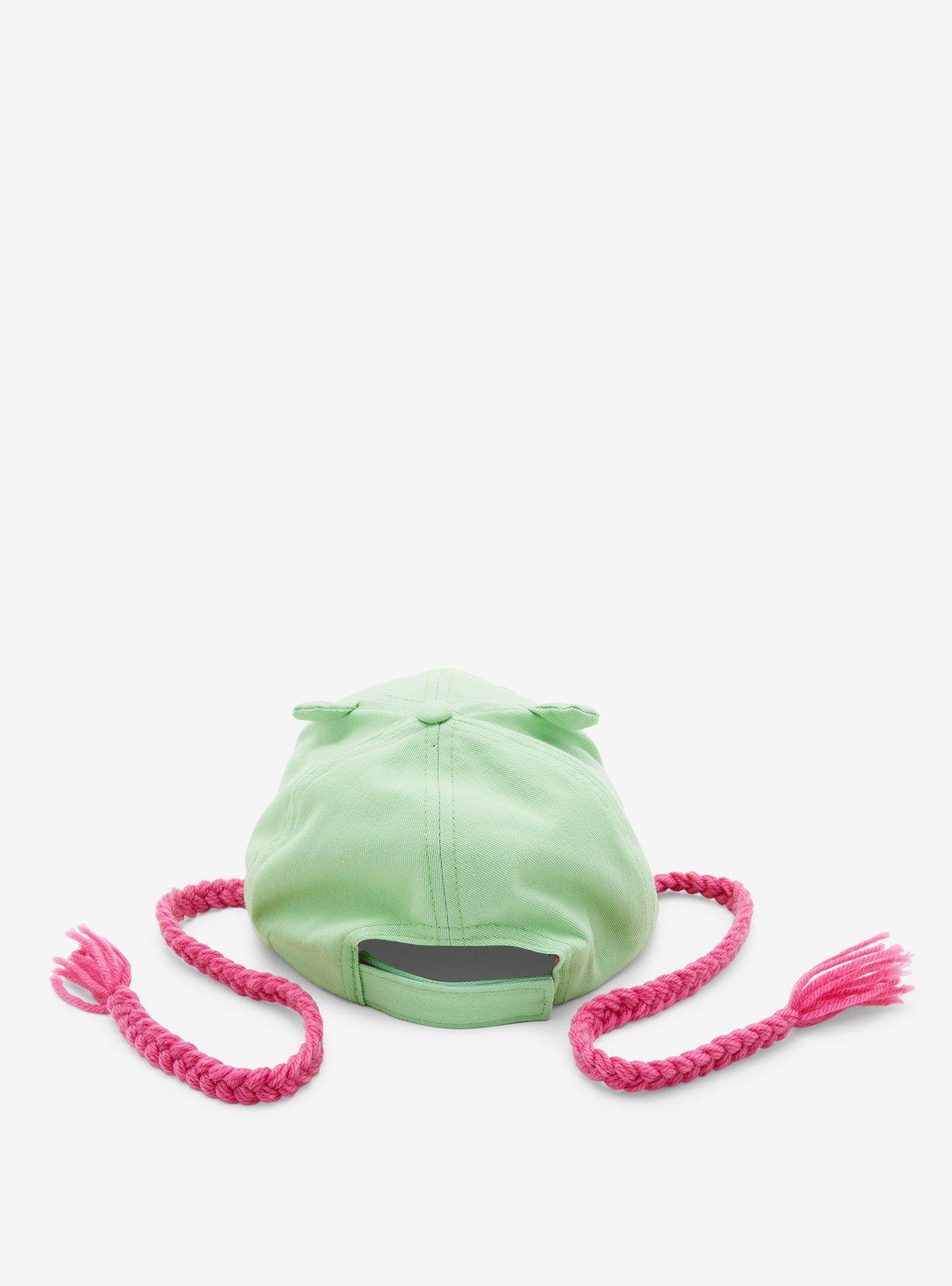 Kawaii Frog Tassel Dad Cap, , alternate