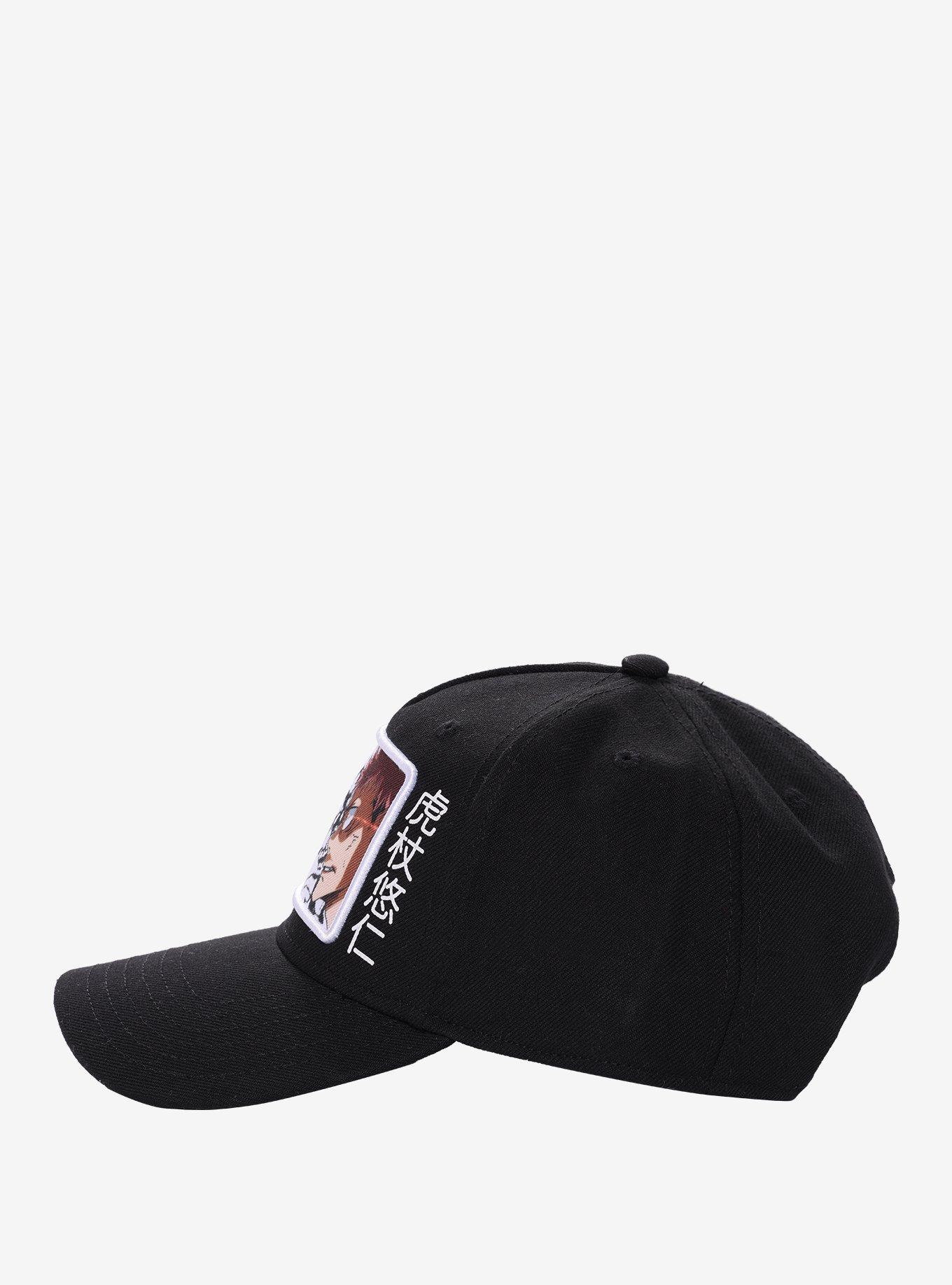 Jujutsu Kaisen Yuji Vs. Mahito Patch Snapback Hat, , alternate