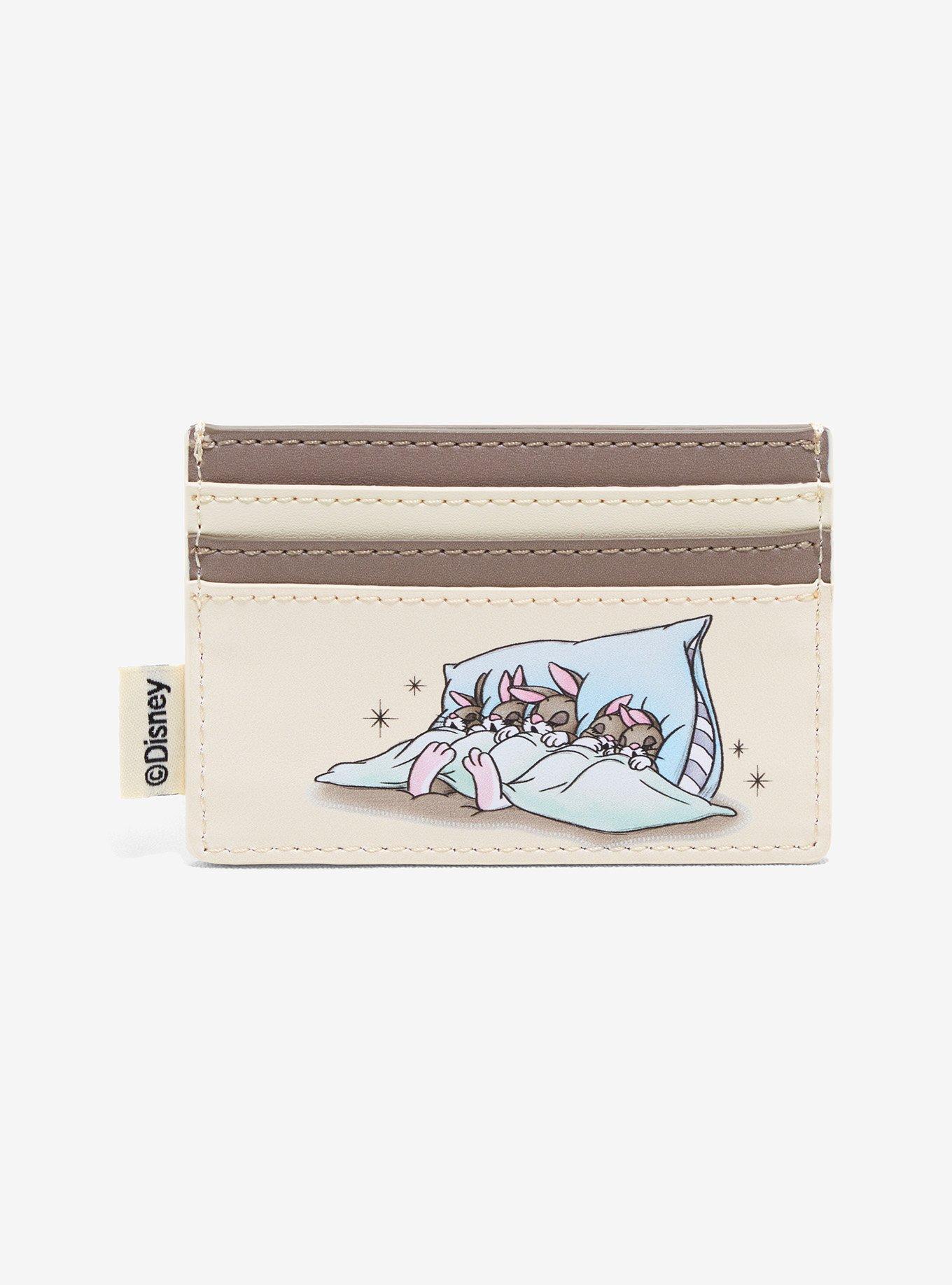 Loungefly Disney Snow White and the Seven Dwarfs Sleeping Scene Cardholder - BoxLunch Exclusive, , alternate