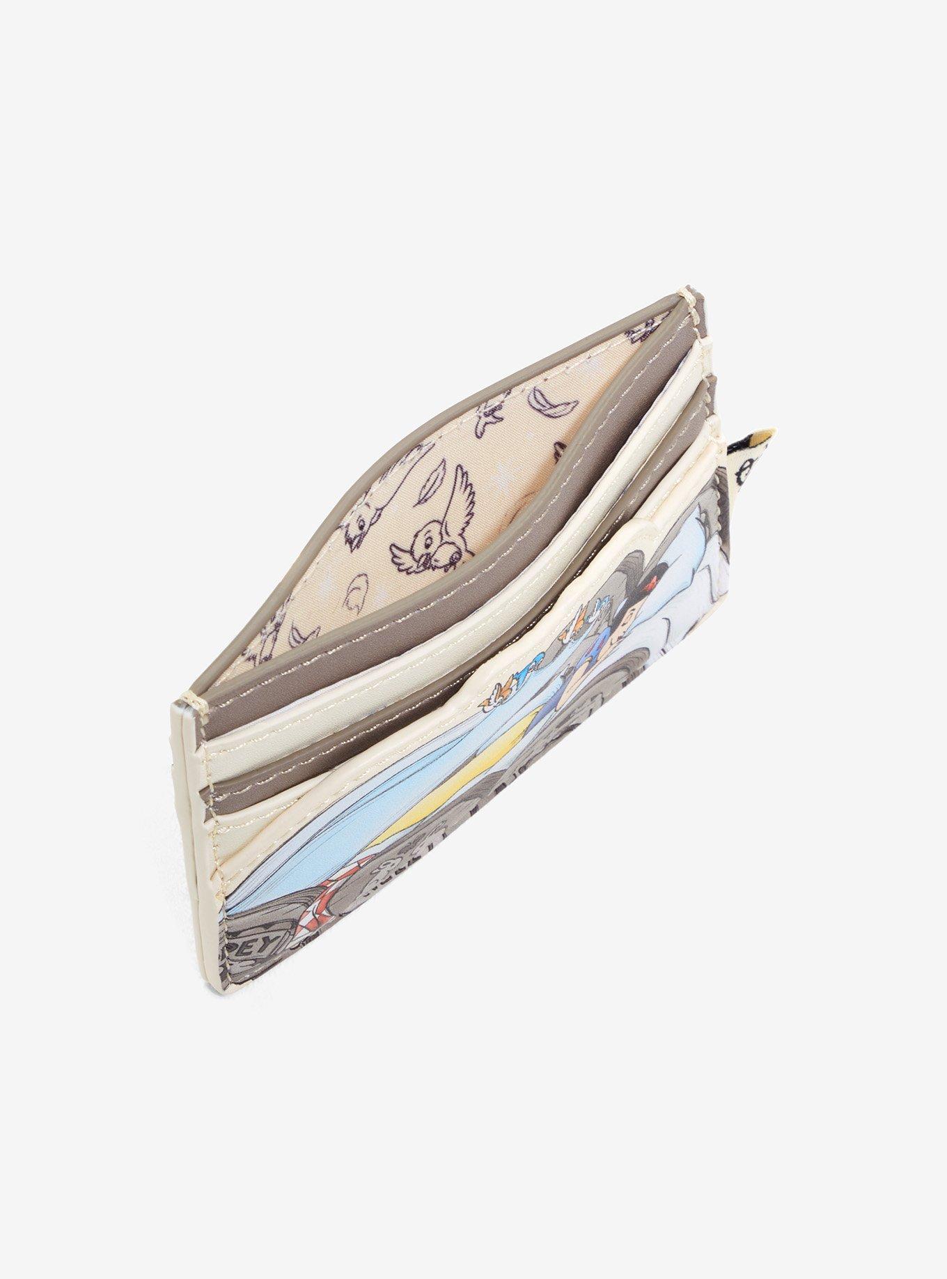 Loungefly Disney Snow White and the Seven Dwarfs Sleeping Scene Cardholder - BoxLunch Exclusive, , alternate