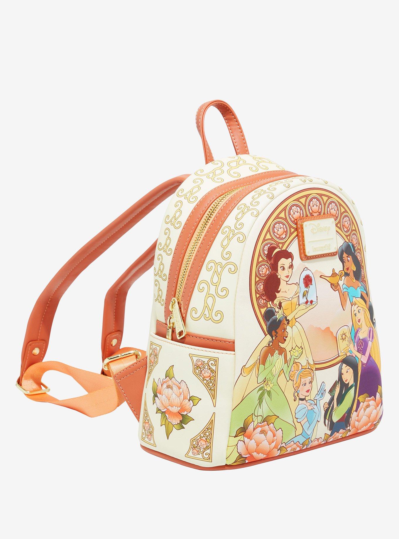 Loungefly Disney Princesses Floral Balconies Mini Backpack - BoxLunch  Exclusive