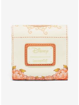 Loungefly Disney Princess Ornate Floral Group Portrait Small Wallet - BoxLunch Exclusive, , hi-res