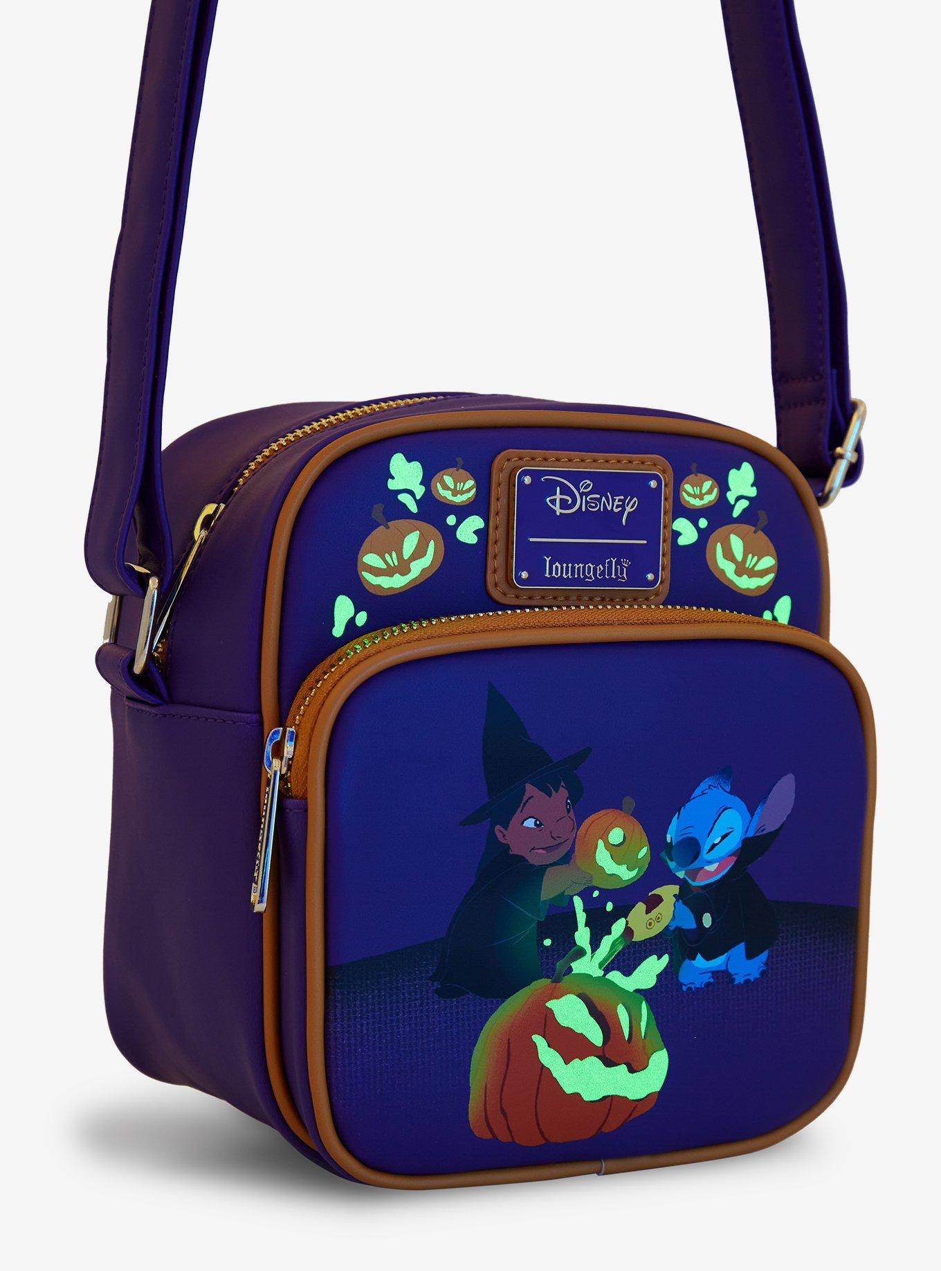 Loungefly Disney Lilo & Stitch Duckling & Stitch Crossbody Bag - BoxLunch  Exclusive