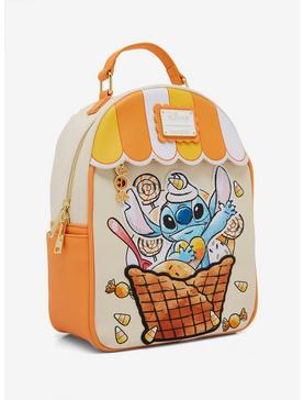 Loungefly Disney Lilo & Stitch Candy Corn Sundae Stitch Mini Backpack - BoxLunch Exclusive, , hi-res