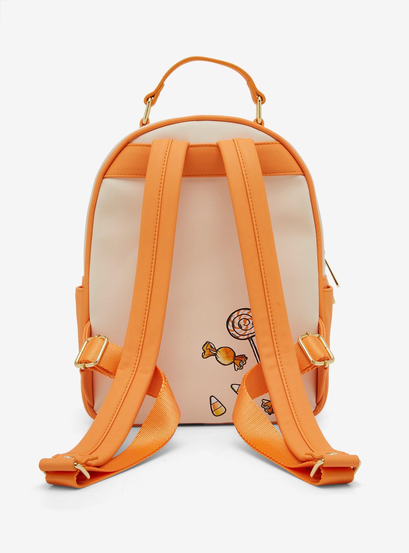 Loungefly Disney Lilo & Stitch Candy Corn Sundae Stitch Mini Backpack - BoxLunch Exclusive, , alternate