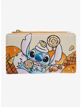 Loungefly Disney Lilo & Stitch Candy Corn Sundae Stitch Wallet - BoxLunch Exclusive, , hi-res