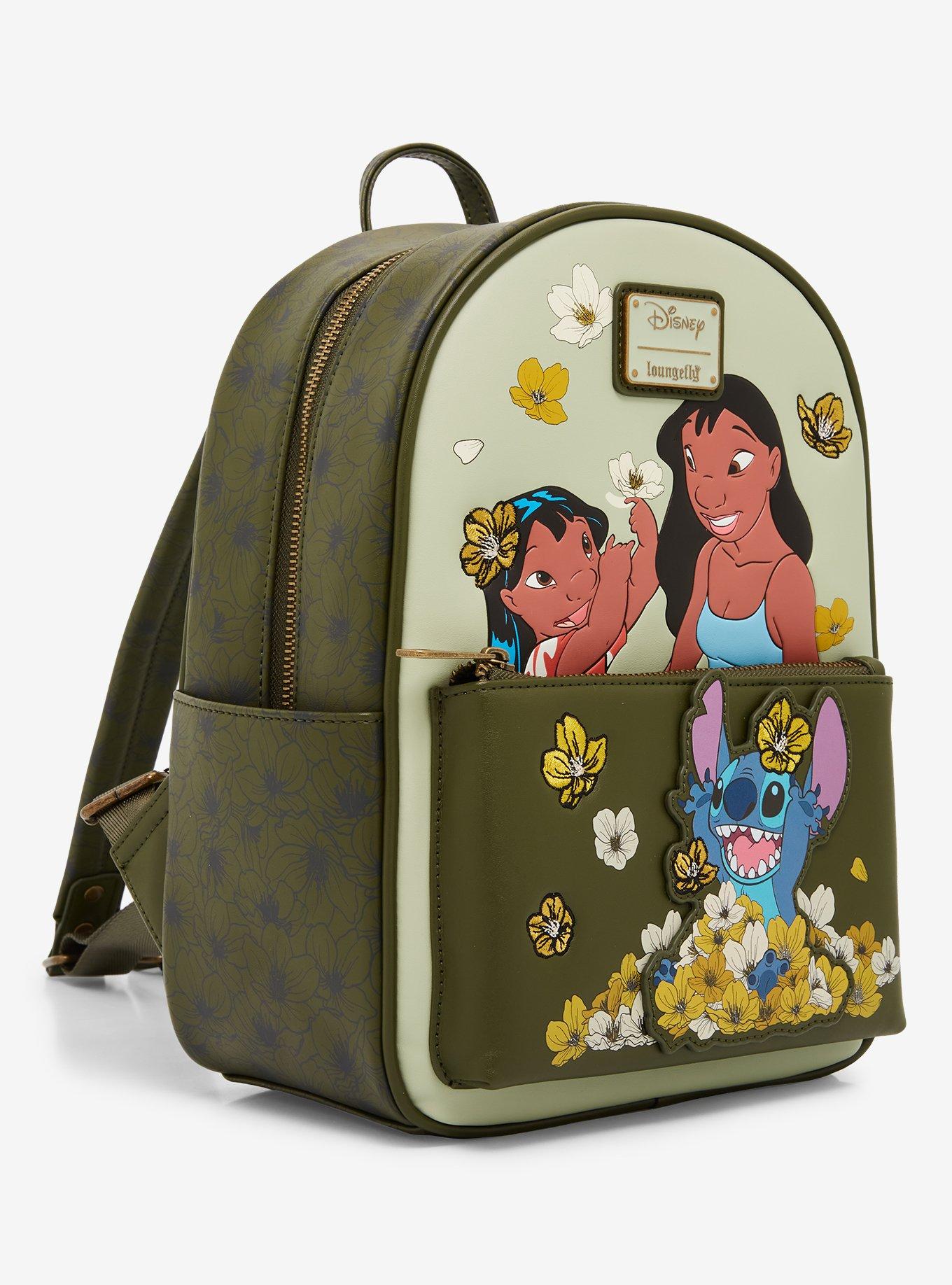 Loungefly Disney Snow White and the Seven Dwarfs Folk Mini Backpack -  BoxLunch Exclusive