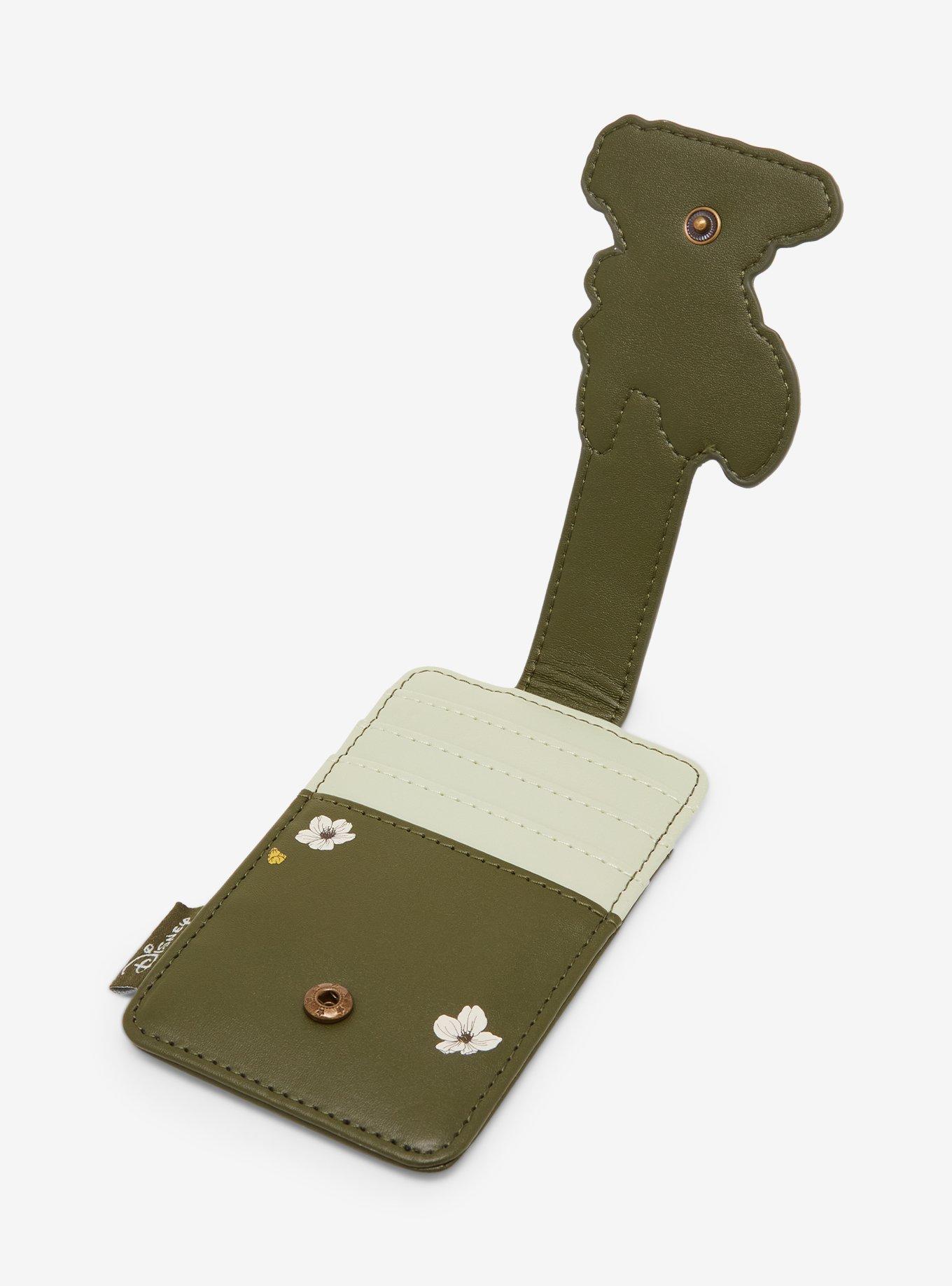 Loungefly Disney Lilo & Stitch Floral Stitch Portrait Cardholder - BoxLunch Exclusive, , alternate