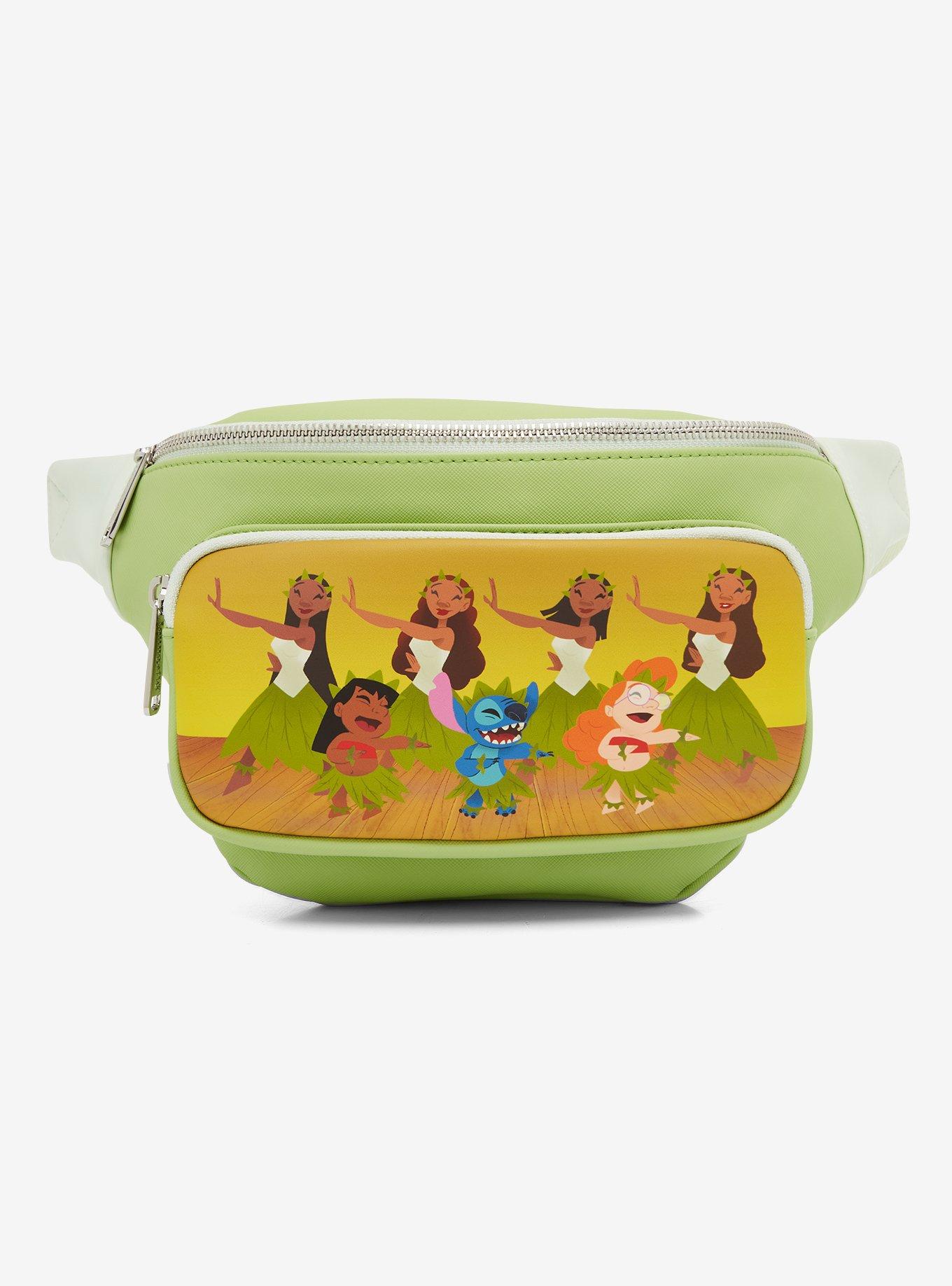 Loungefly Disney Lilo & Stitch Hula Fanny Pack - BoxLunch Exclusive, , alternate