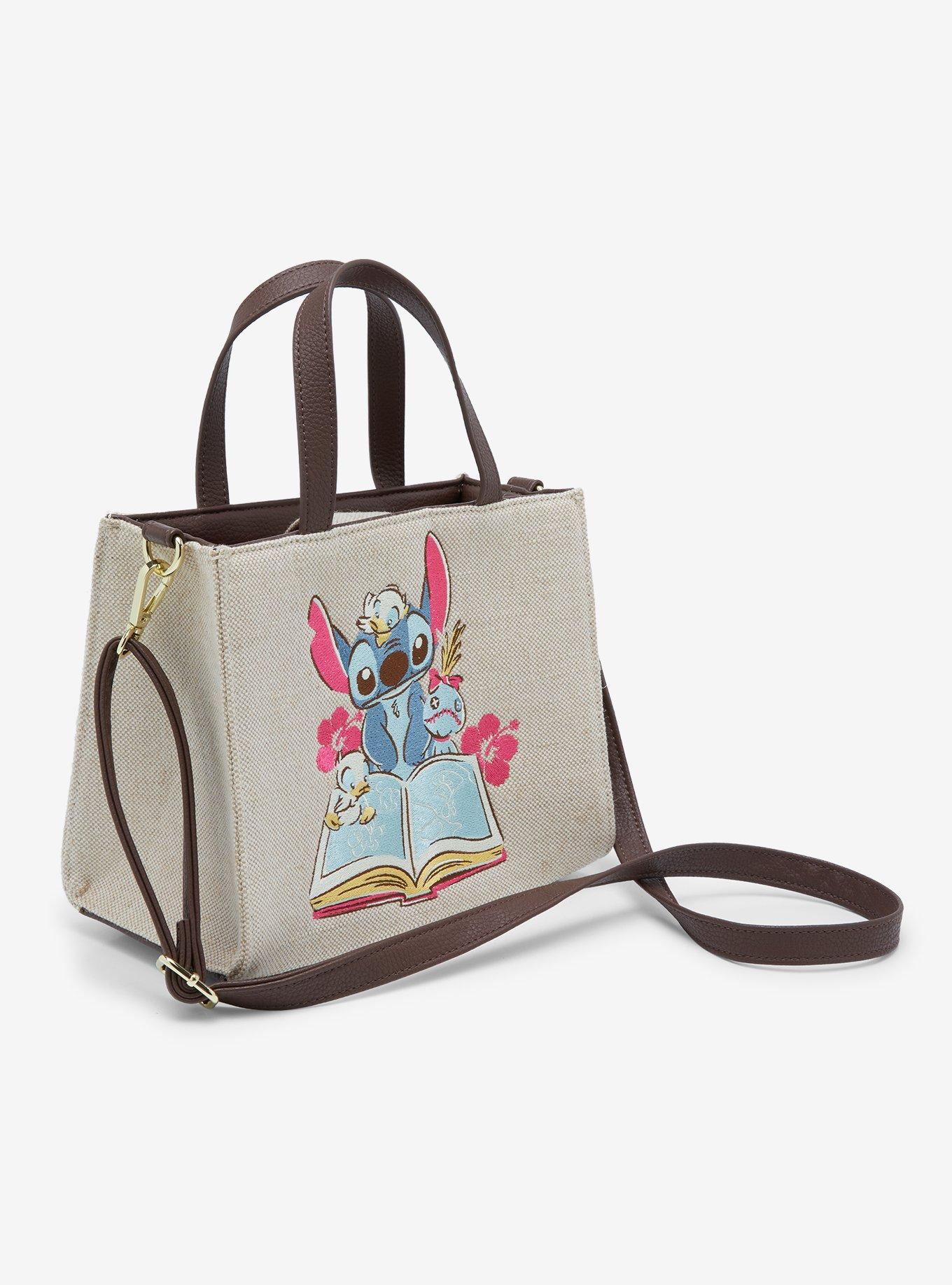 Loungefly Disney Lilo & Stitch Scrump & Stitch Storybook Handbag - BoxLunch Exclusive, , alternate