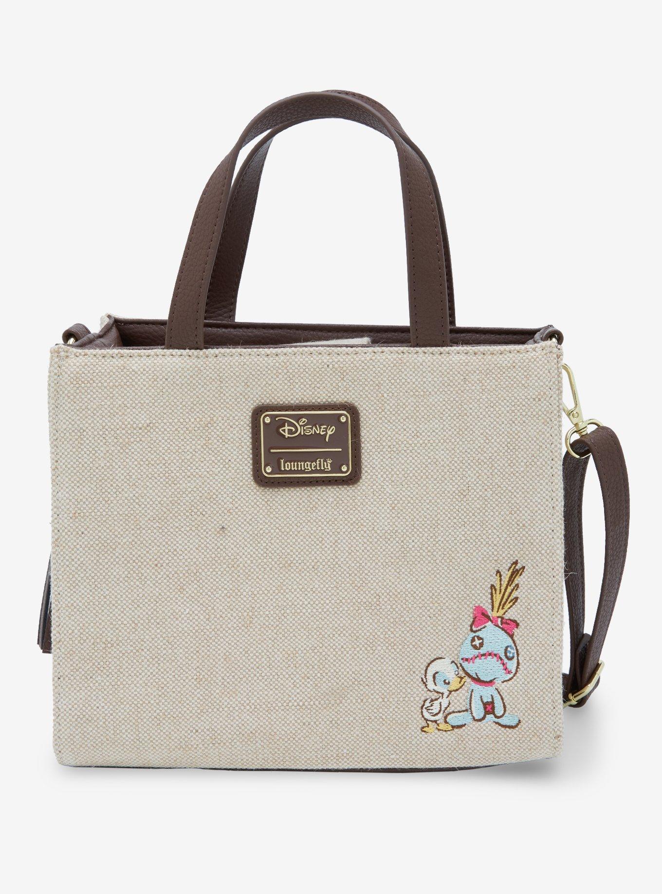 Loungefly Disney Lilo & Stitch Scrump & Stitch Storybook Handbag - BoxLunch Exclusive, , alternate