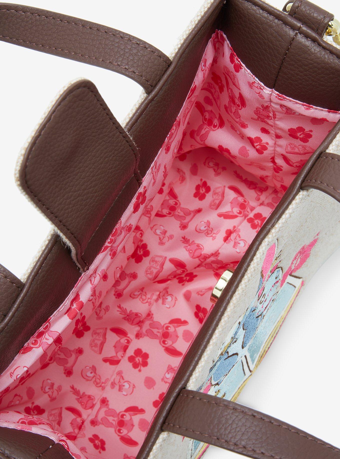 Loungefly Disney Lilo & Stitch Scrump & Stitch Storybook Handbag - BoxLunch Exclusive, , alternate