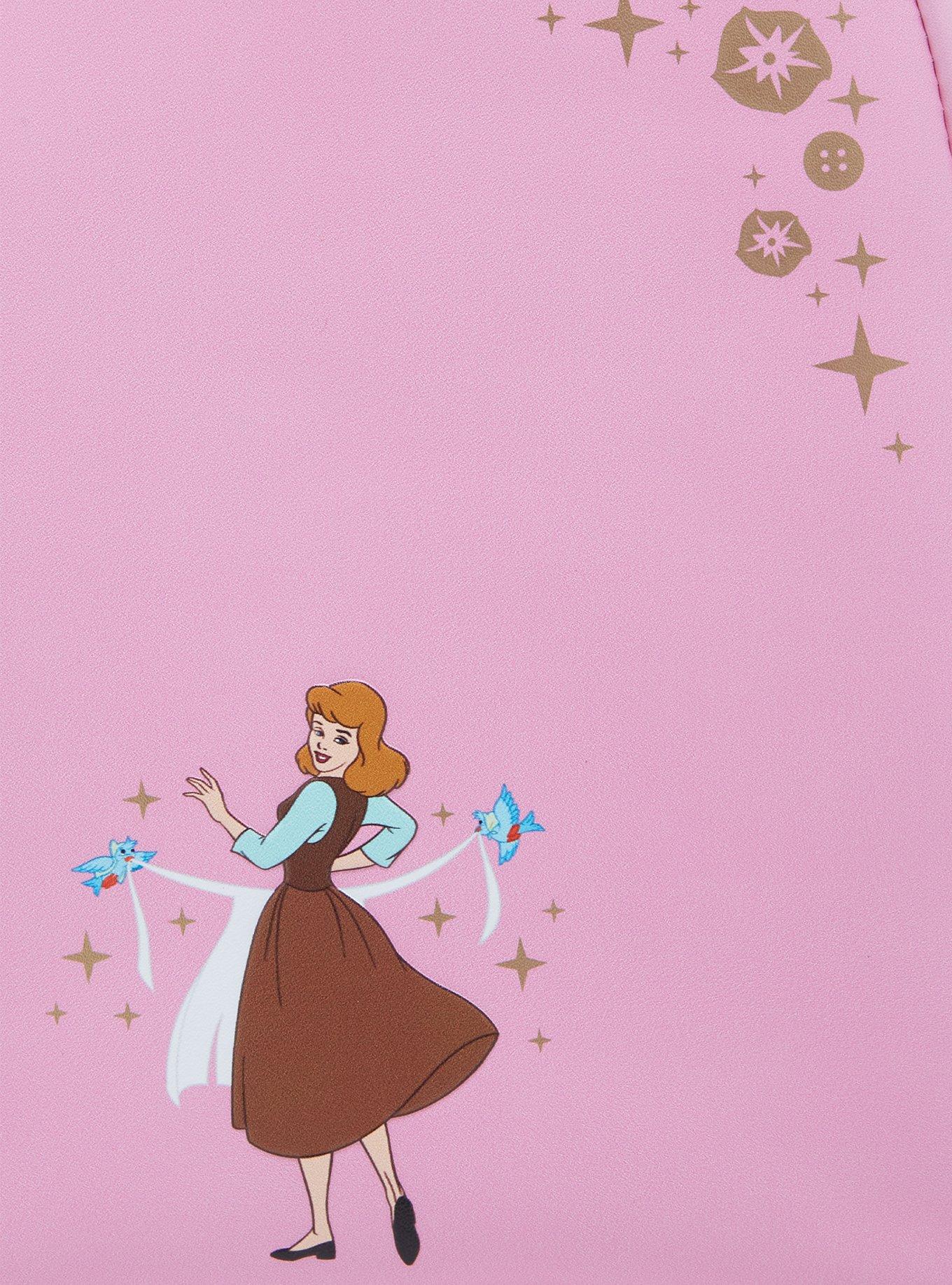 Loungefly Disney Cinderella Pink Dress Mini Backpack - BoxLunch Exclusive, , alternate