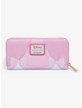 Loungefly Disney Cinderella Pink Dress Zip Wallet - BoxLunch Exclusive, , hi-res