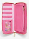 Loungefly Disney Cinderella Pink Dress Zip Wallet - BoxLunch Exclusive, , alternate