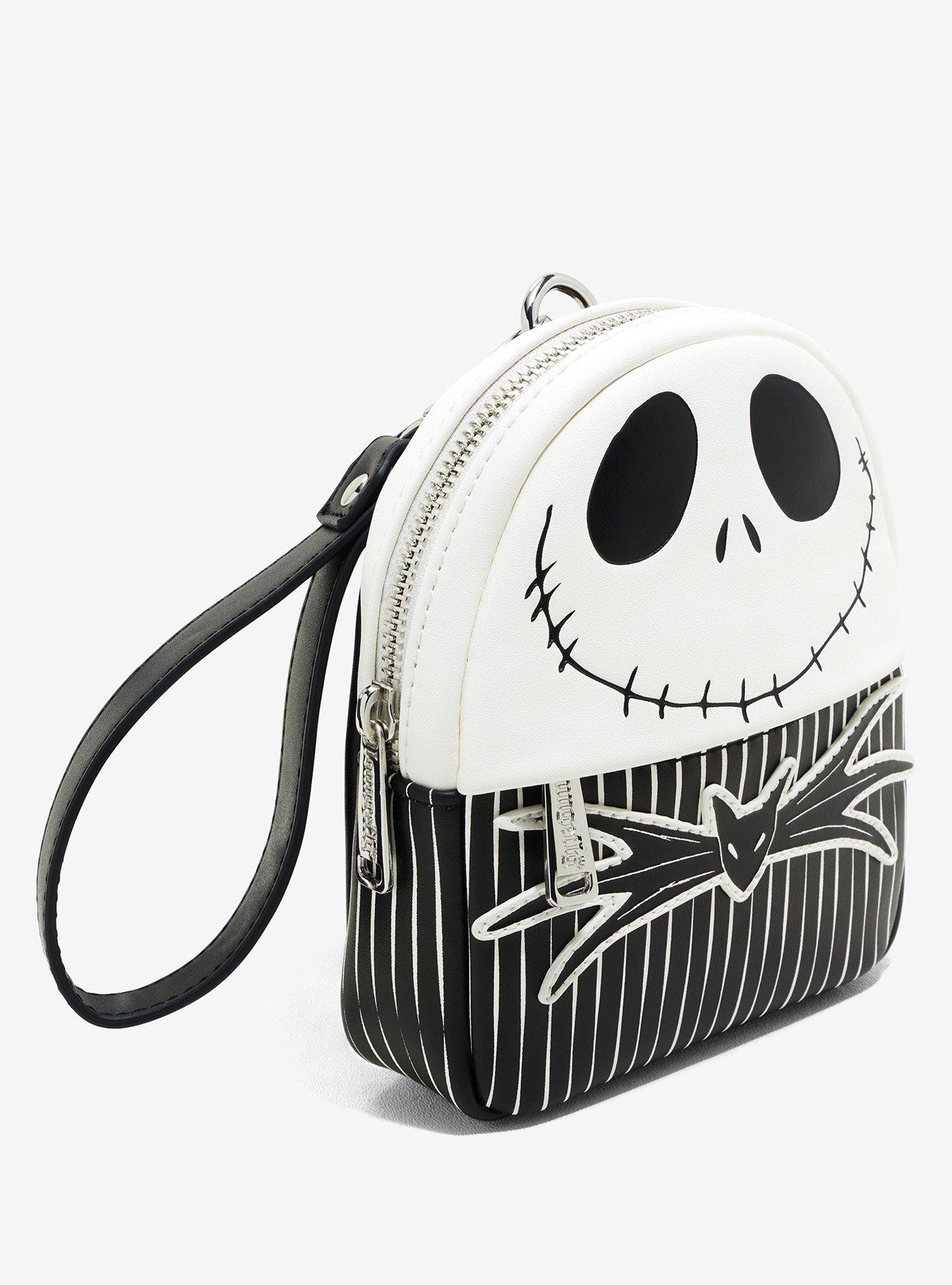 Loungefly Disney The Nightmare Before Christmas Jack Skellington Wristlet - BoxLunch Exclusive, , alternate